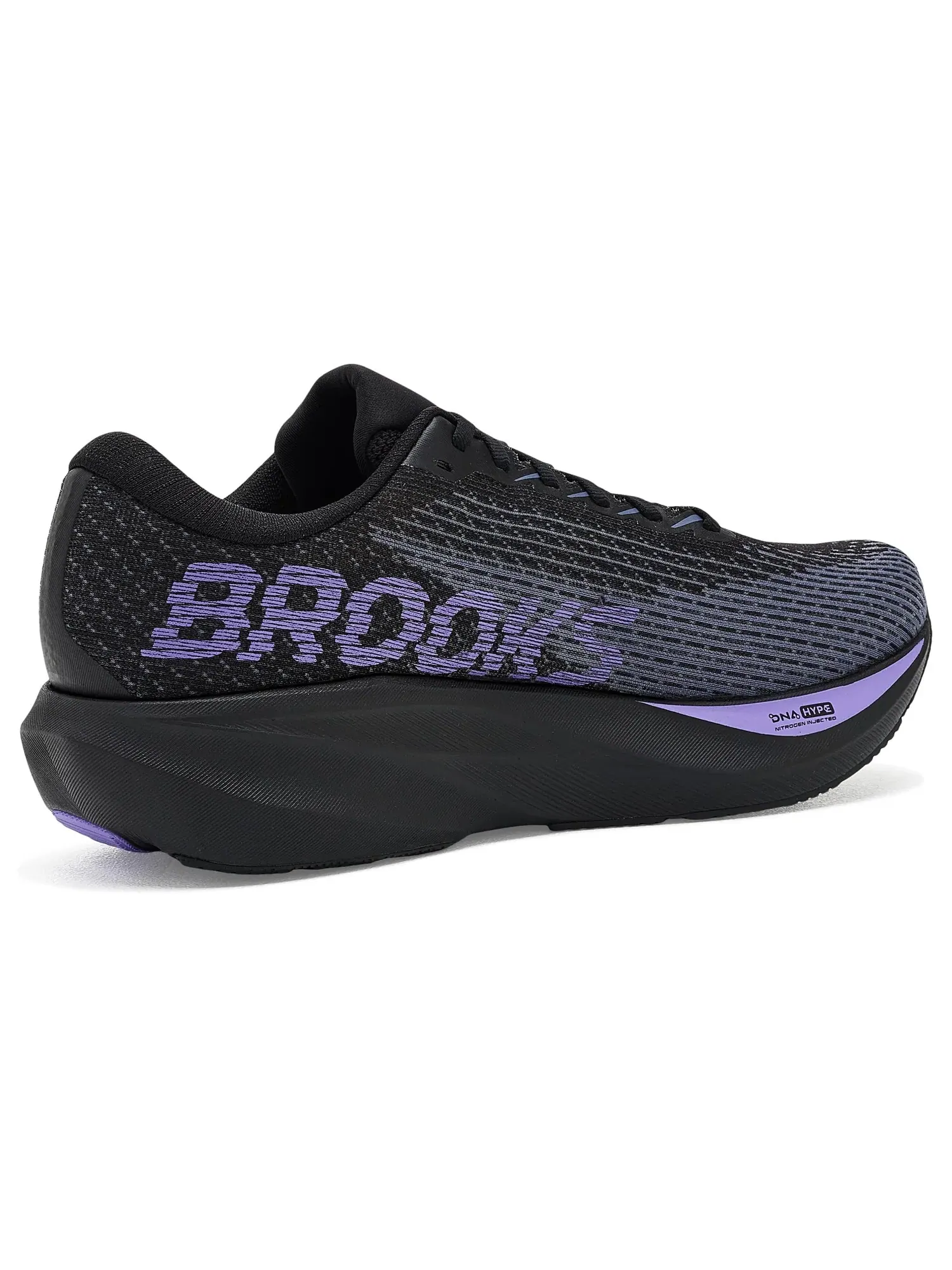 Кроссовки Ghost Amp Brooks — изображение 3 из 4, черный/серый/фиолетовый