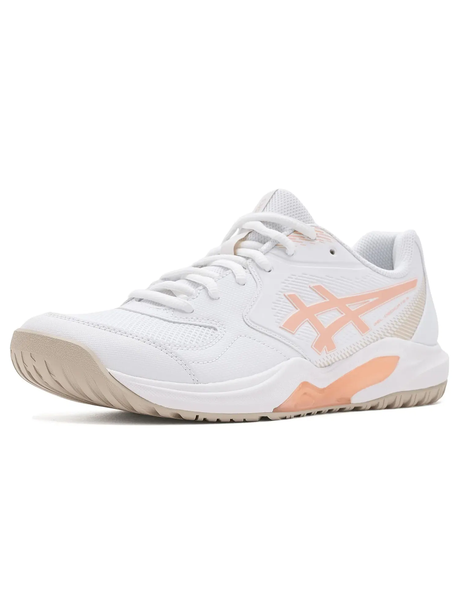 Кроссовки GEL-Dedicate 9 Asics — изображение 1 из 4, белый