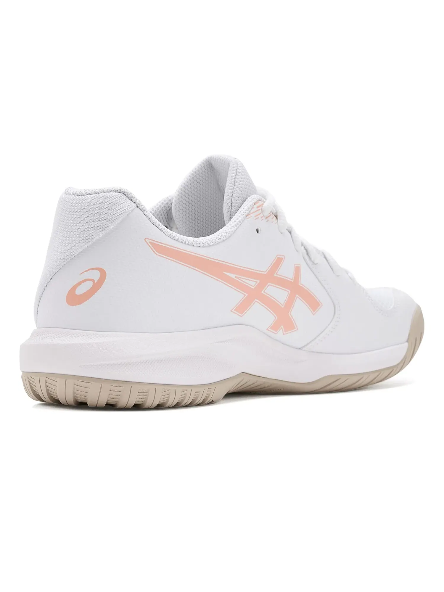 Кроссовки GEL-Dedicate 9 Asics — изображение 3 из 4, белый