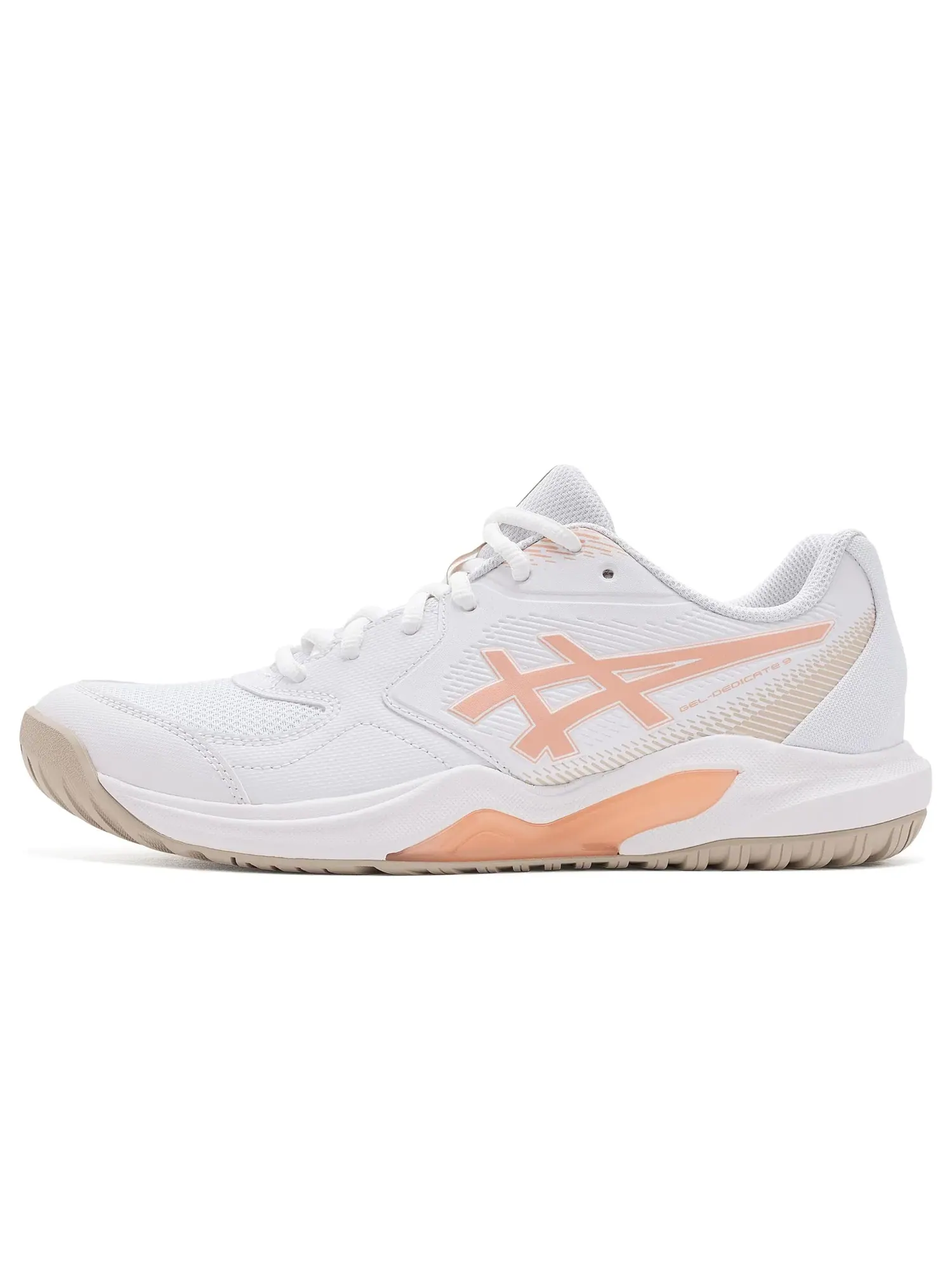 Кроссовки GEL-Dedicate 9 Asics — изображение 4 из 4, белый