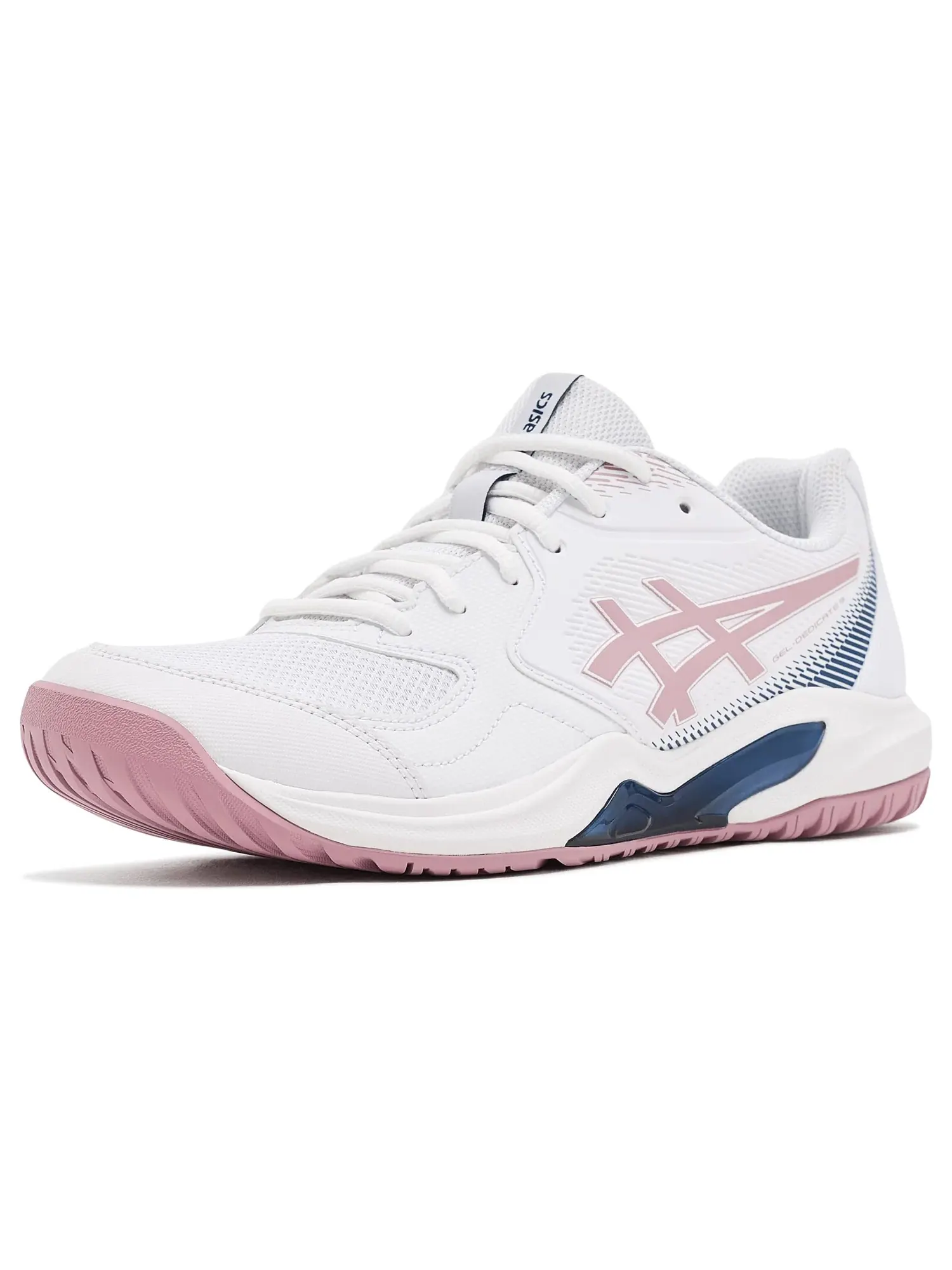 Кроссовки GEL-Dedicate 9 Asics — изображение 1 из 4, белый/фиолетовый