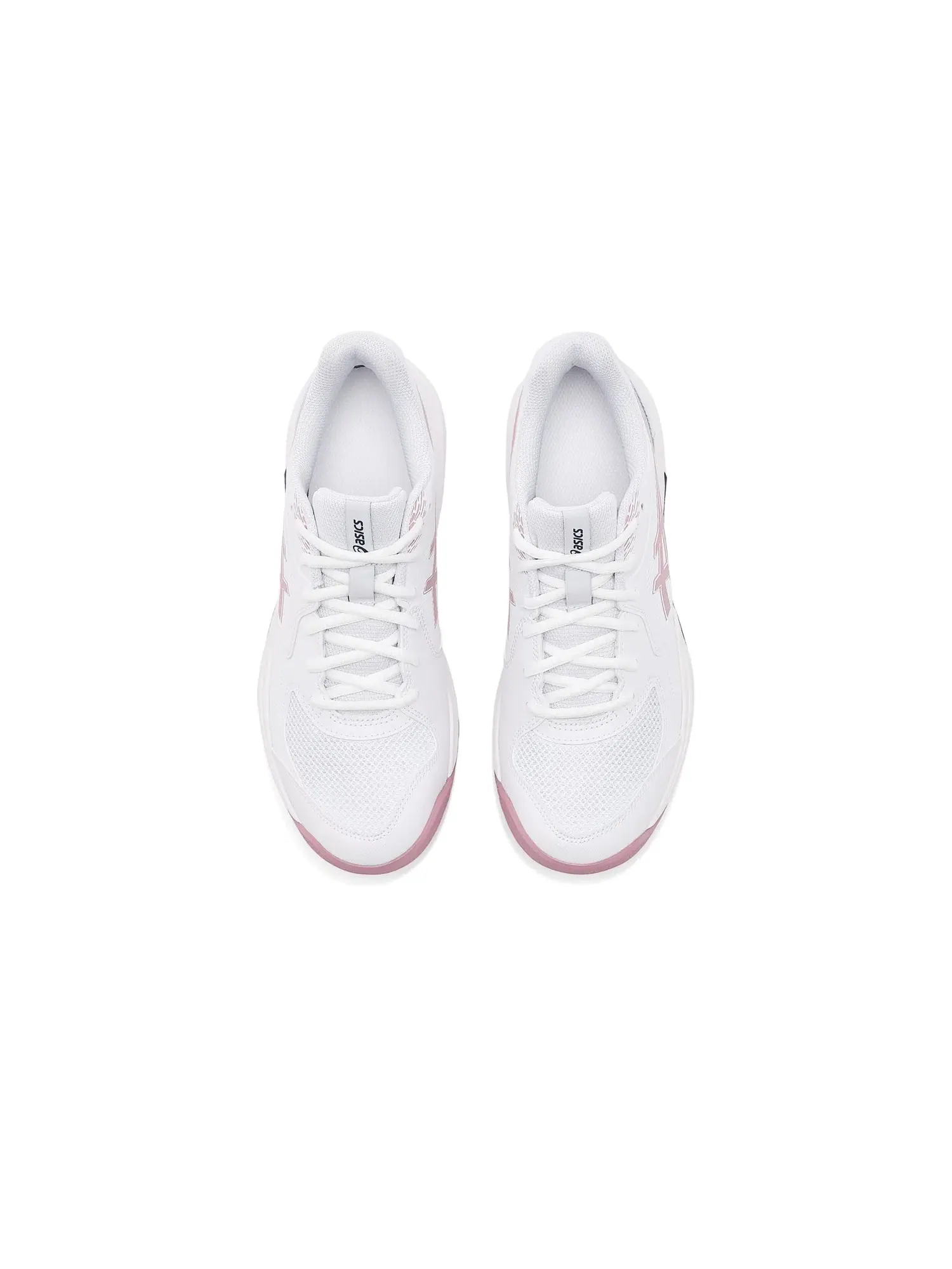 Кроссовки GEL-Dedicate 9 Asics — изображение 2 из 4, белый/фиолетовый