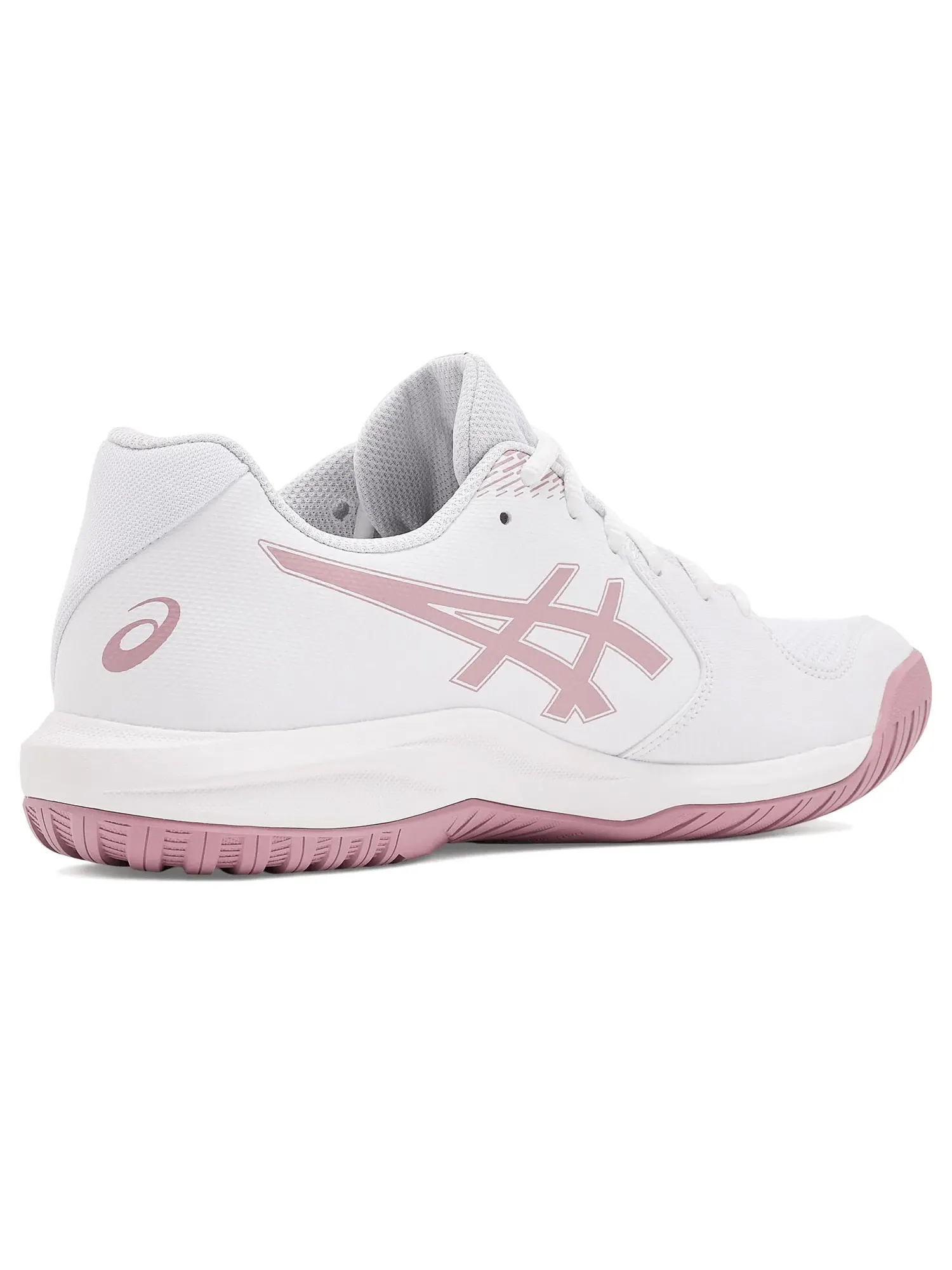 Кроссовки GEL-Dedicate 9 Asics — изображение 3 из 4, белый/фиолетовый