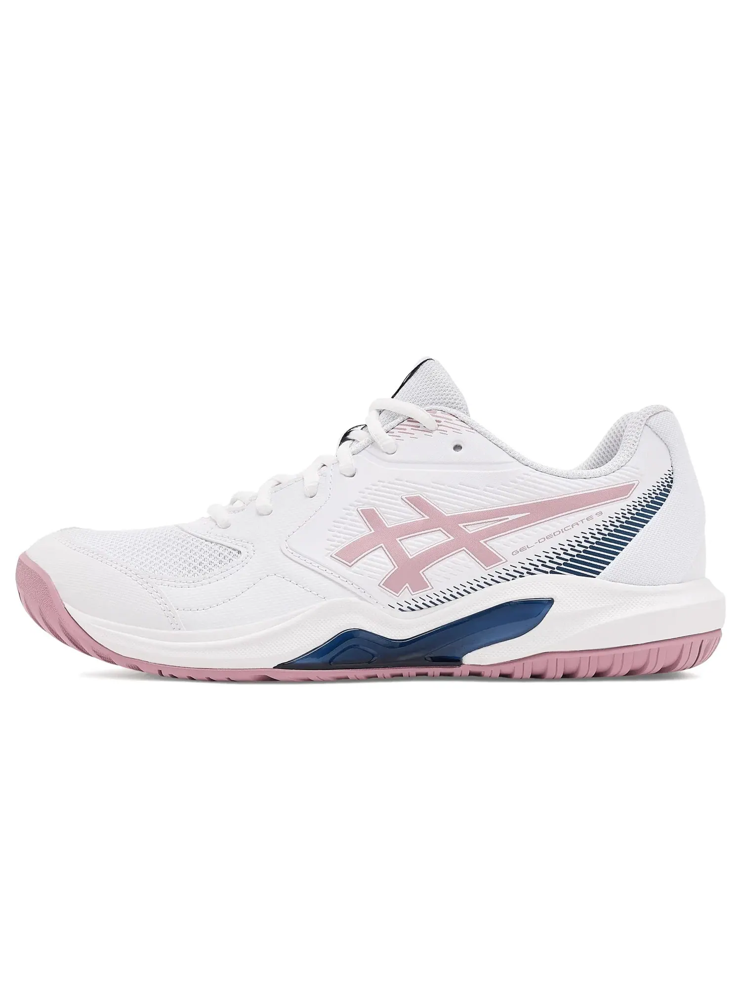 Кроссовки GEL-Dedicate 9 Asics — изображение 4 из 4, белый/фиолетовый