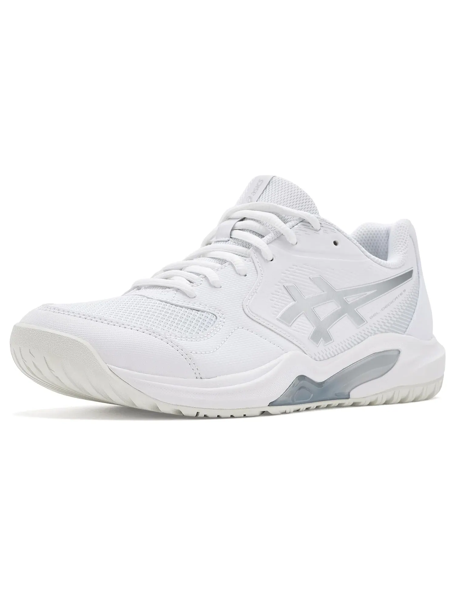 Кроссовки GEL-Dedicate 9 Asics — изображение 1 из 4, белый/серебристый