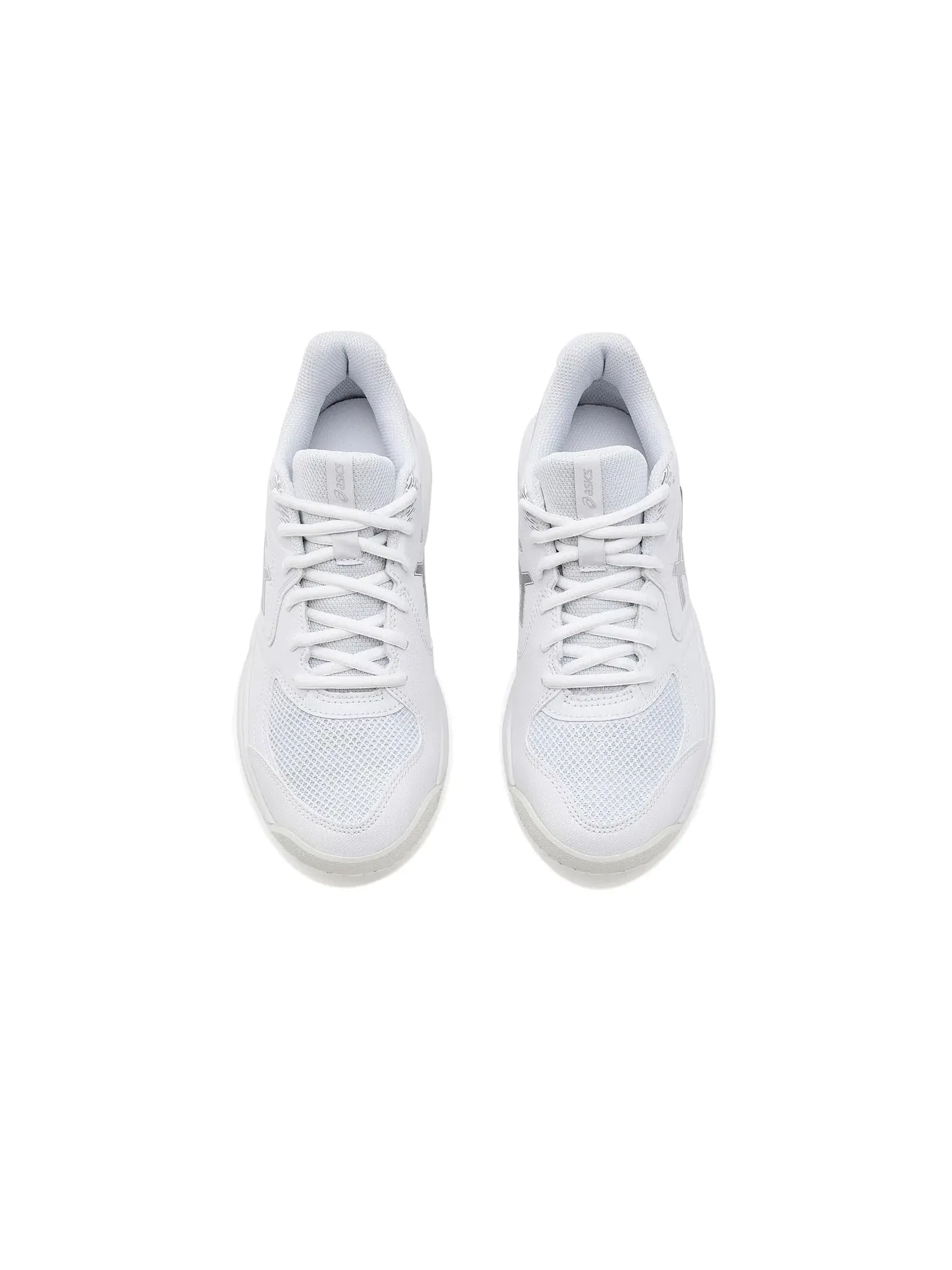 Кроссовки GEL-Dedicate 9 Asics — изображение 2 из 4, белый/серебристый