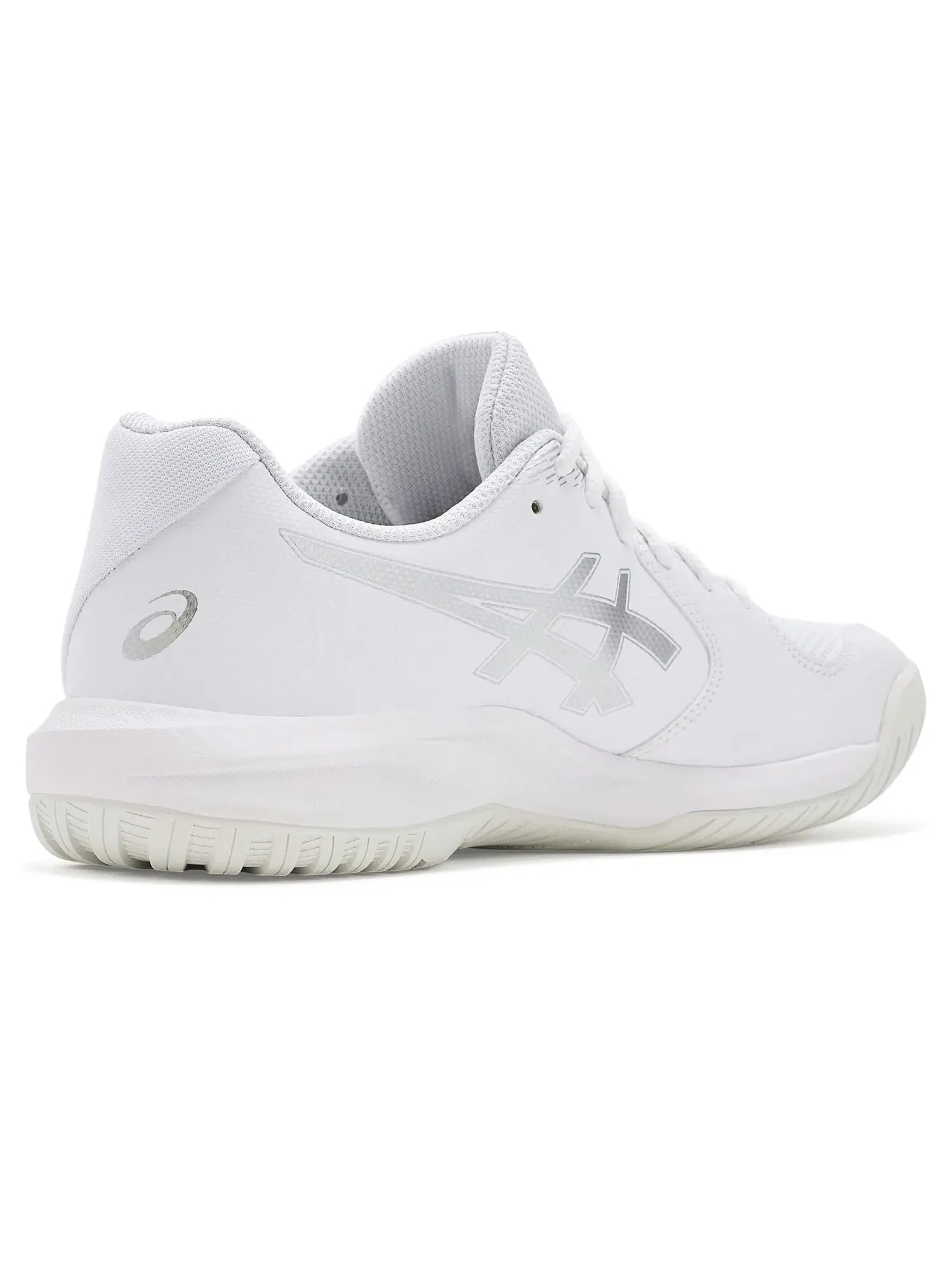 Кроссовки GEL-Dedicate 9 Asics — изображение 3 из 4, белый/серебристый