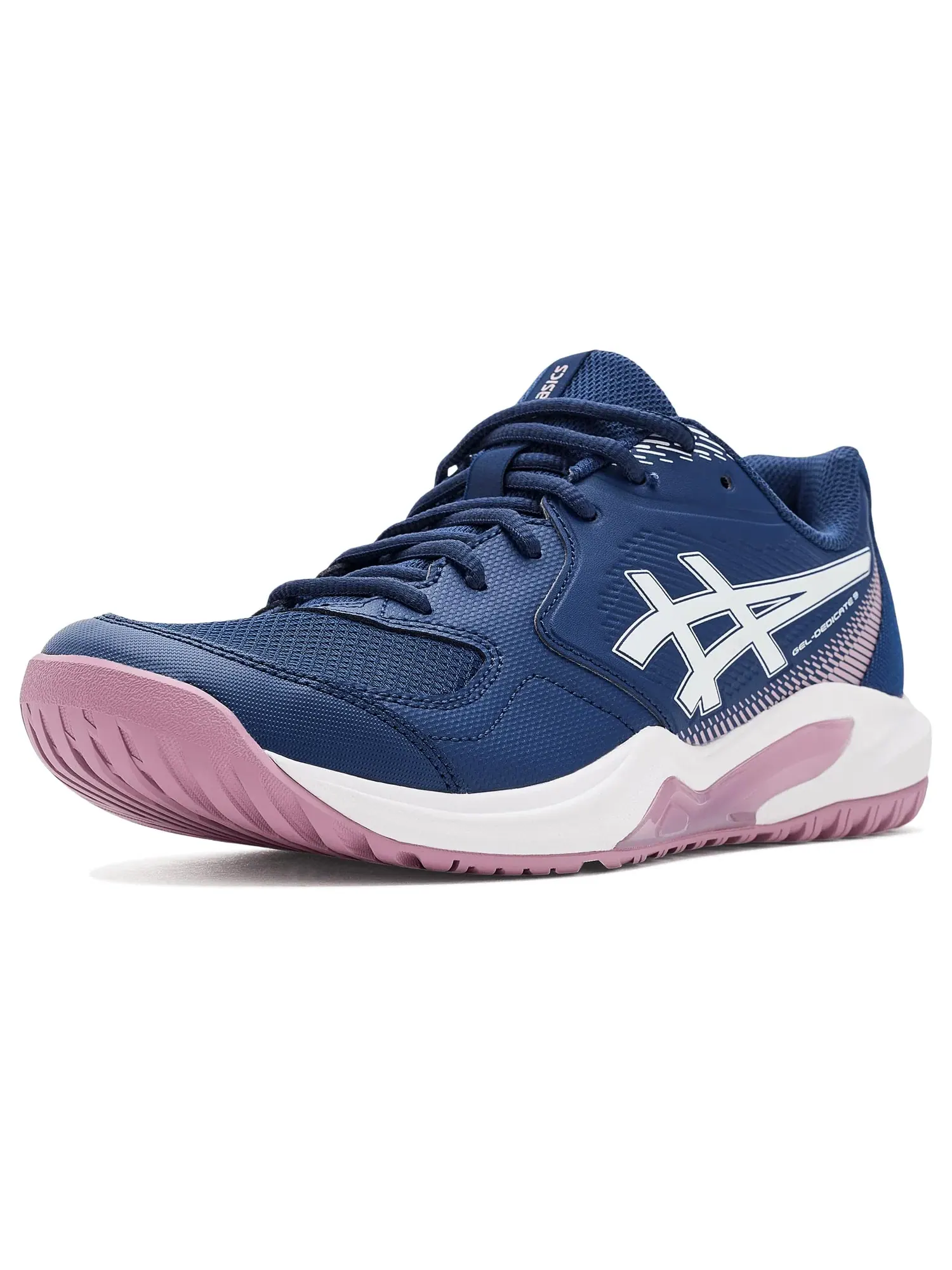 Кроссовки GEL-Dedicate 9 Asics — изображение 1 из 4, синий/белый