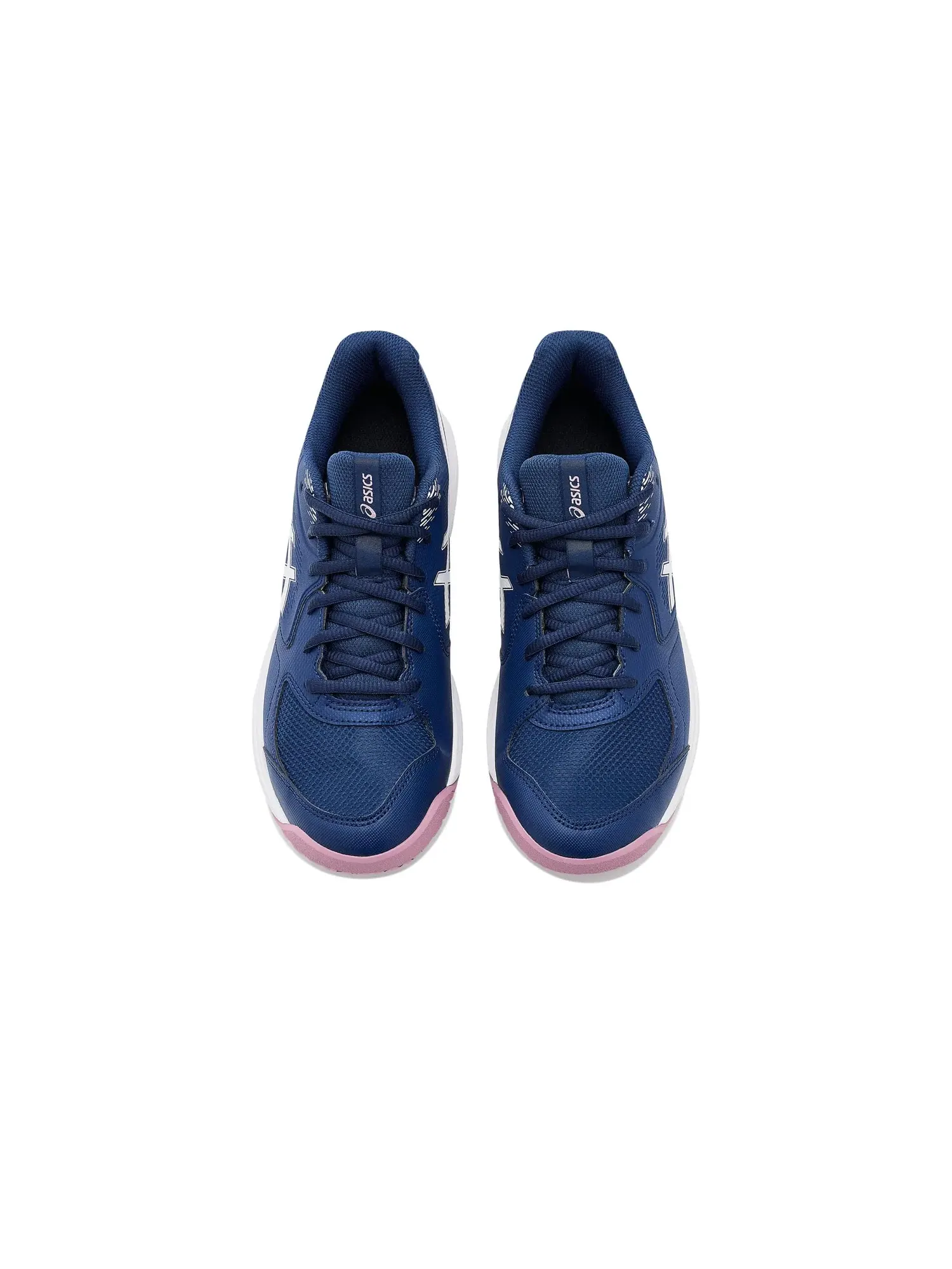 Кроссовки GEL-Dedicate 9 Asics — изображение 2 из 4, синий/белый