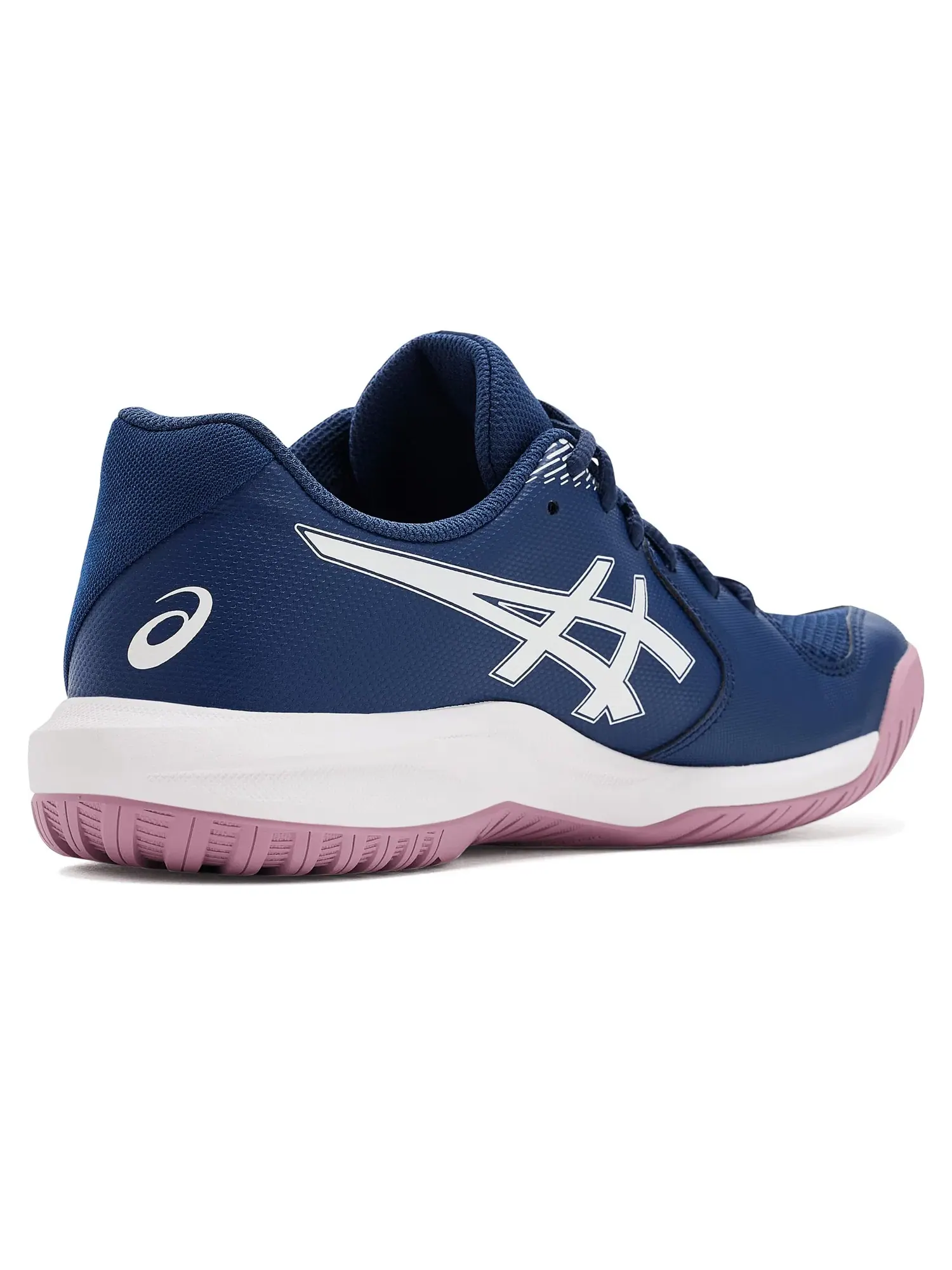 Кроссовки GEL-Dedicate 9 Asics — изображение 3 из 4, синий/белый