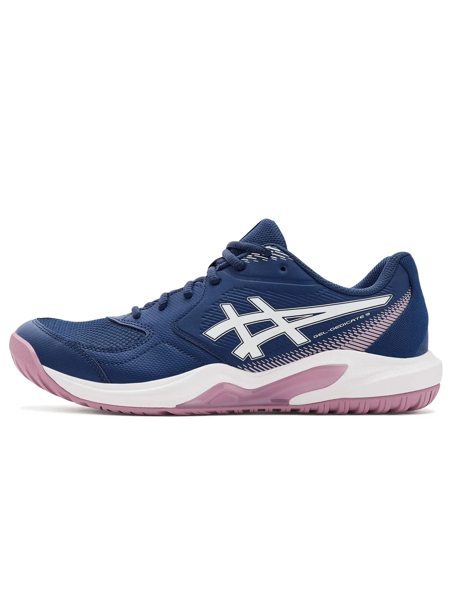 Кроссовки GEL-Dedicate 9 Asics — изображение 4 из 4, синий/белый