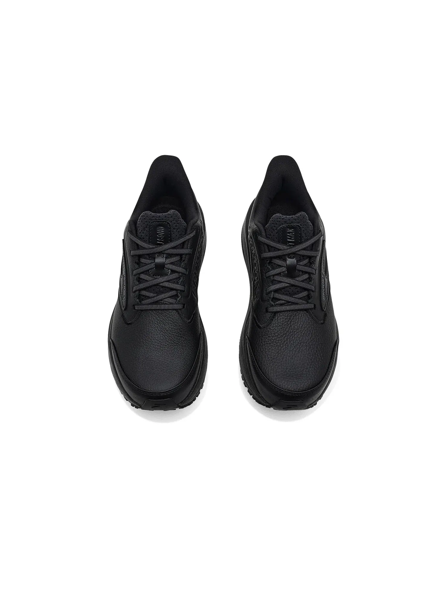 Кроссовки Ghost Max Slip Resistant Brooks — изображение 2 из 4, черный/черный