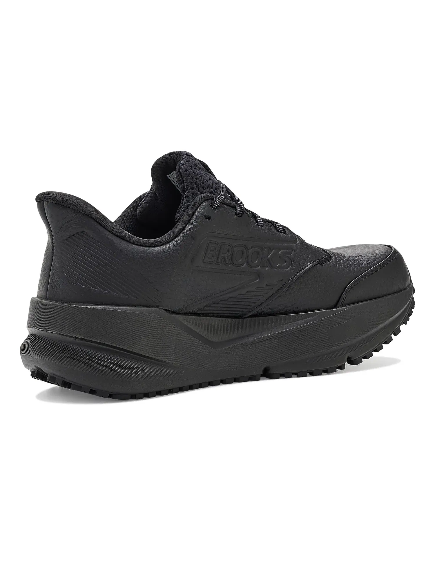 Кроссовки Ghost Max Slip Resistant Brooks — изображение 3 из 4, черный/черный