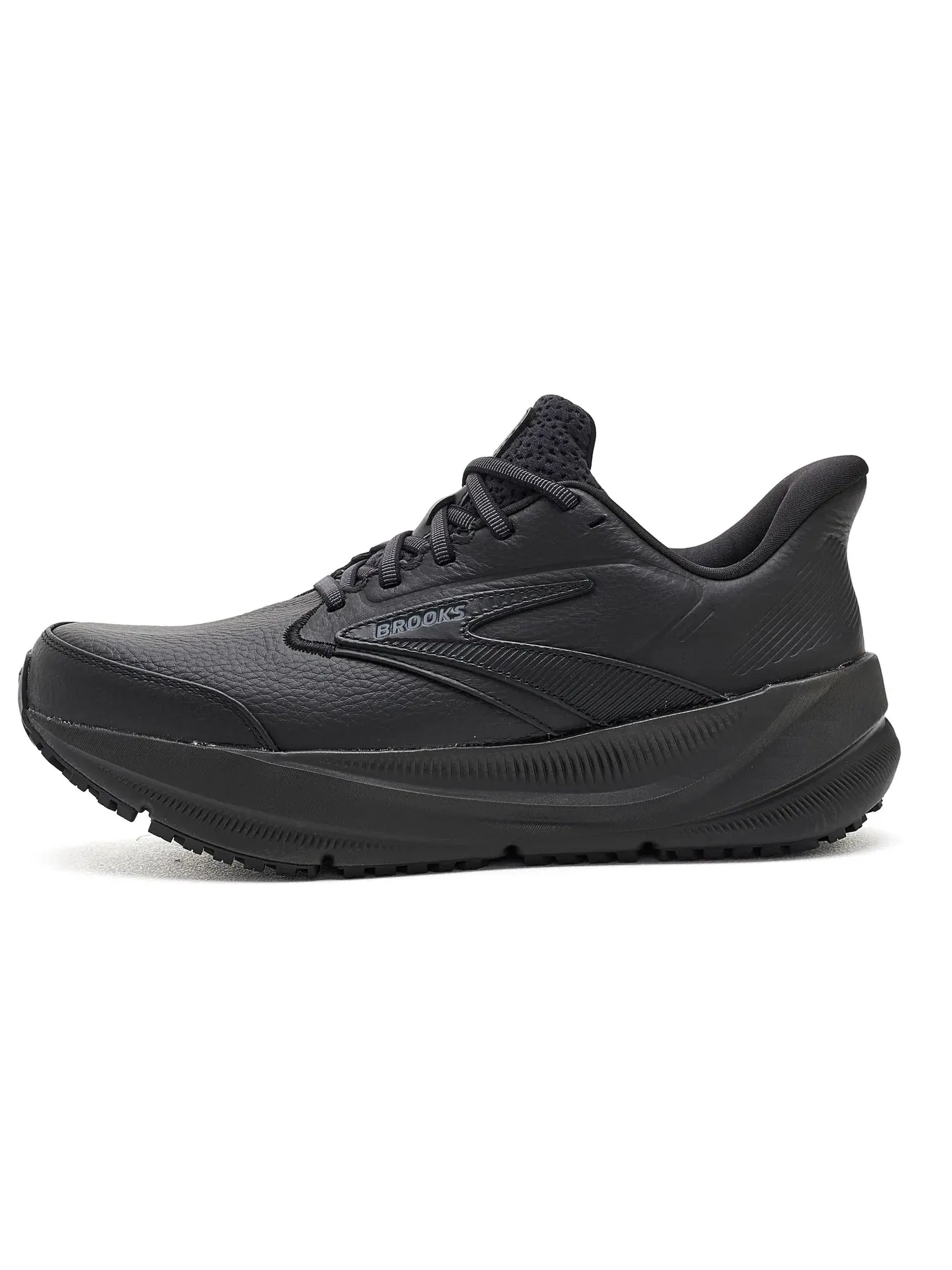 Кроссовки Ghost Max Slip Resistant Brooks — изображение 4 из 4, черный/черный