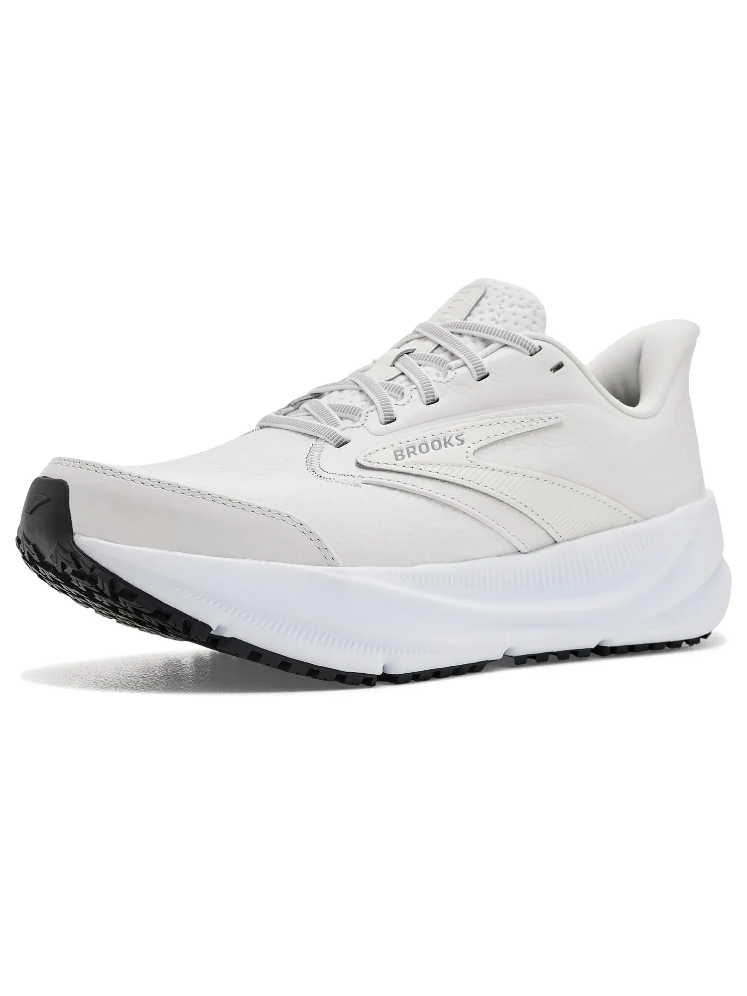 Кроссовки Ghost Max Slip Resistant Brooks — изображение 1 из 4, белый/белый