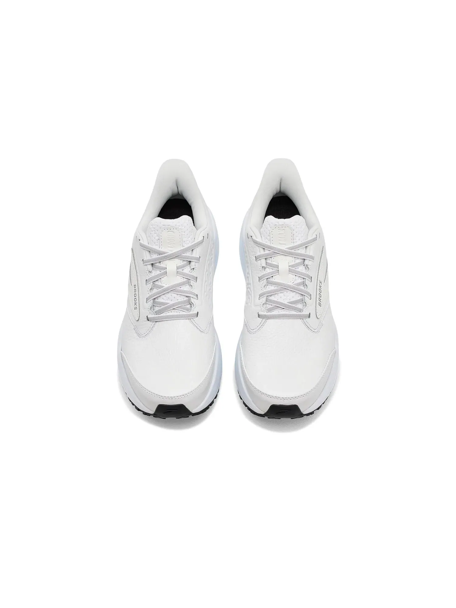 Кроссовки Ghost Max Slip Resistant Brooks — изображение 2 из 4, белый/белый