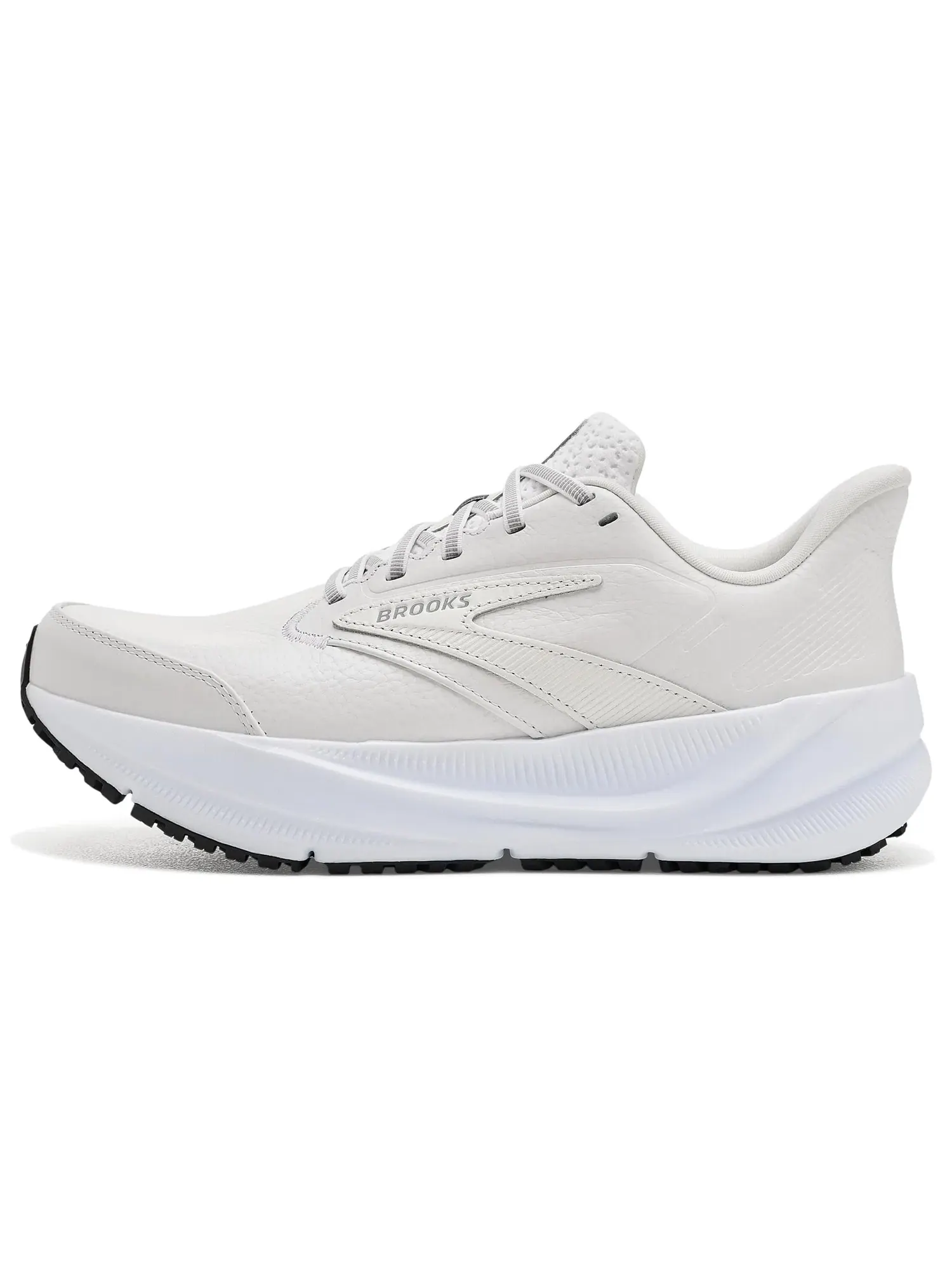 Кроссовки Ghost Max Slip Resistant Brooks — изображение 4 из 4, белый/белый