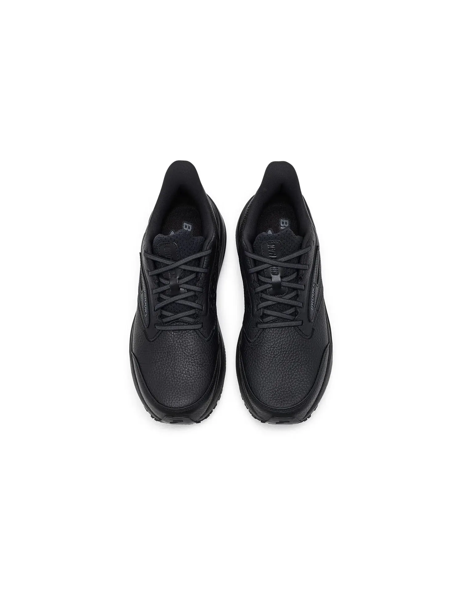 Кроссовки Ghost Max Slip Resistant Brooks — изображение 2 из 4, черный/черный