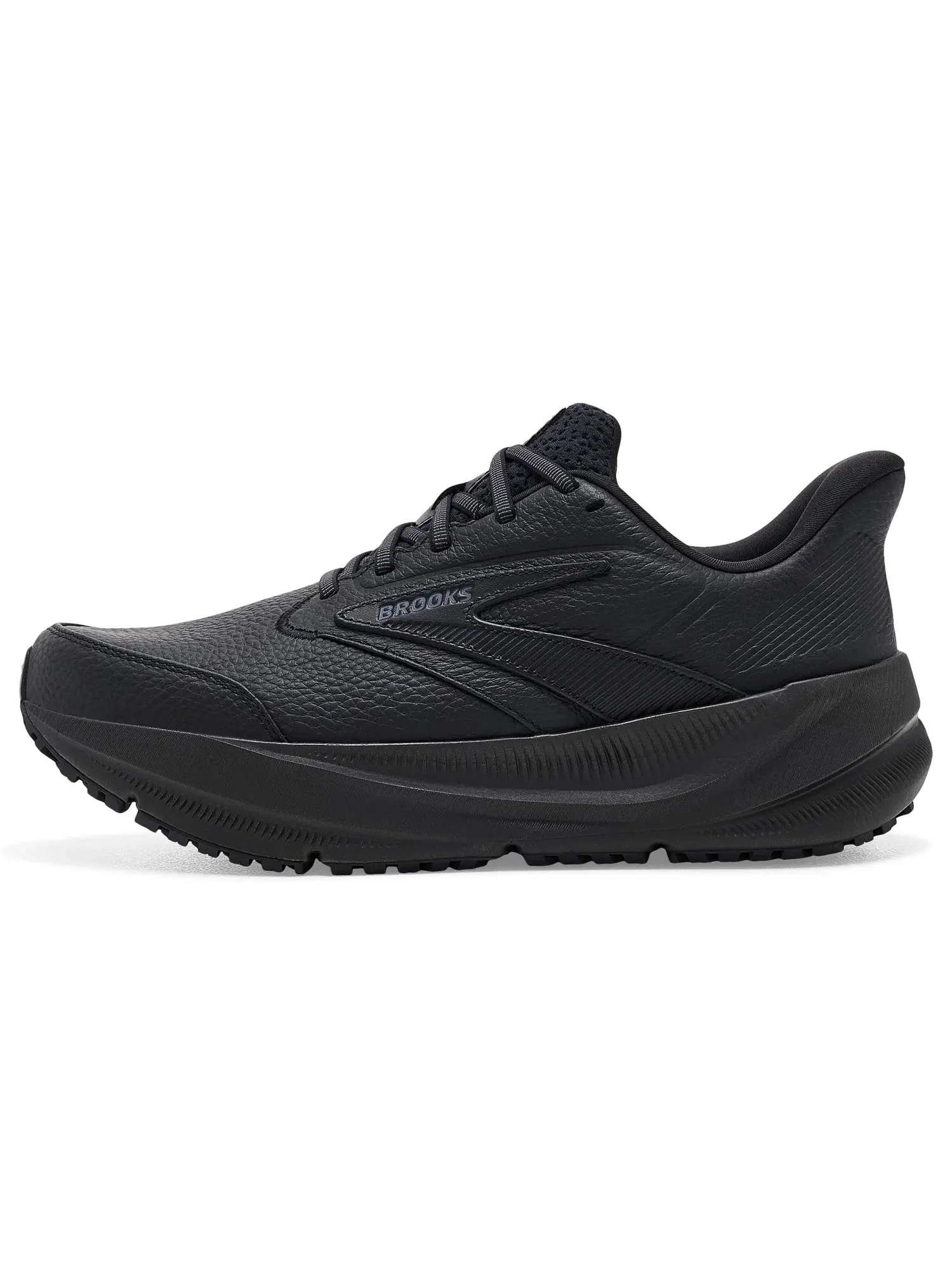 Кроссовки Ghost Max Slip Resistant Brooks — изображение 4 из 4, черный/черный