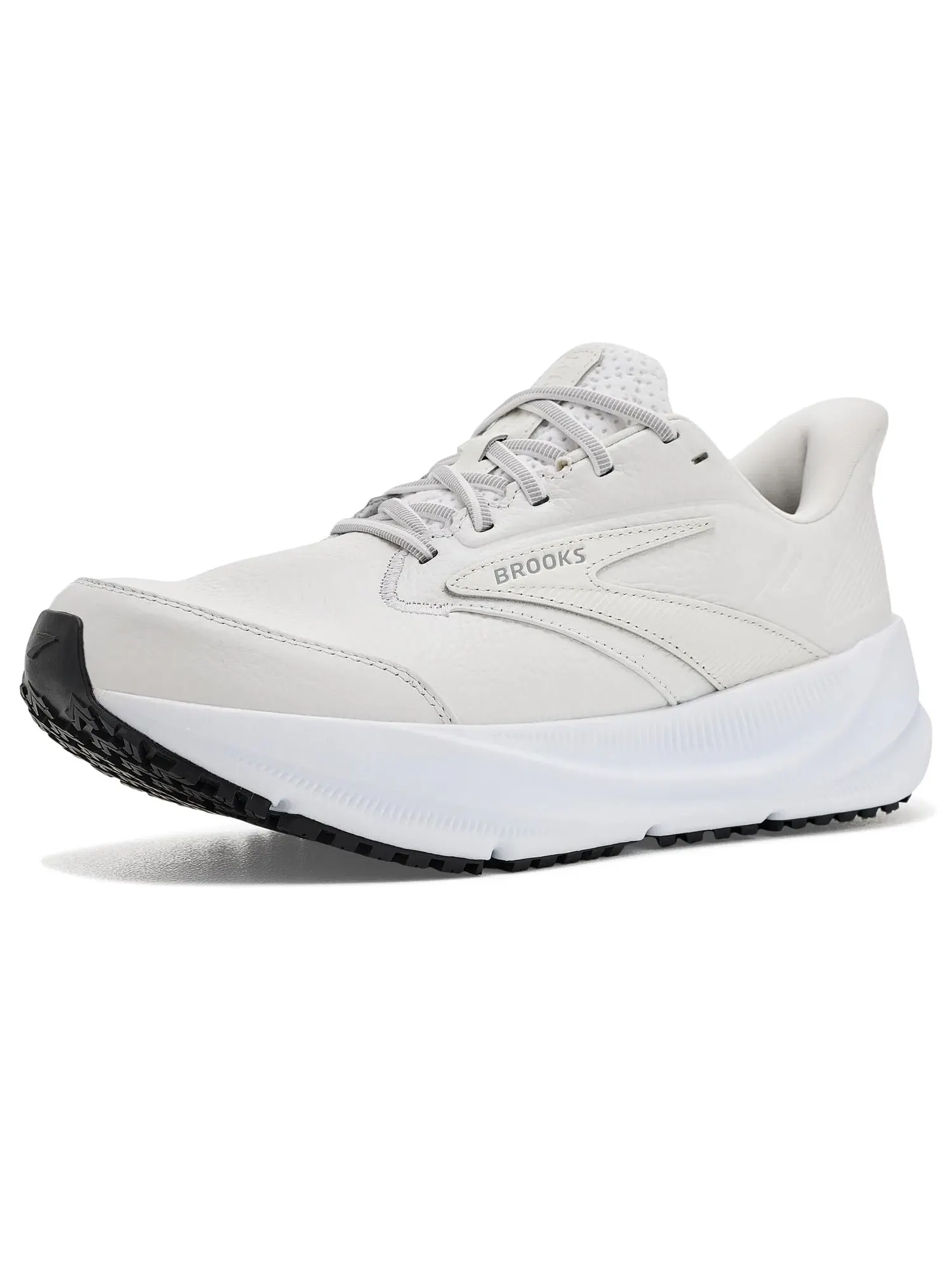 Кроссовки Ghost Max Slip Resistant Brooks — изображение 1 из 4, белый/белый