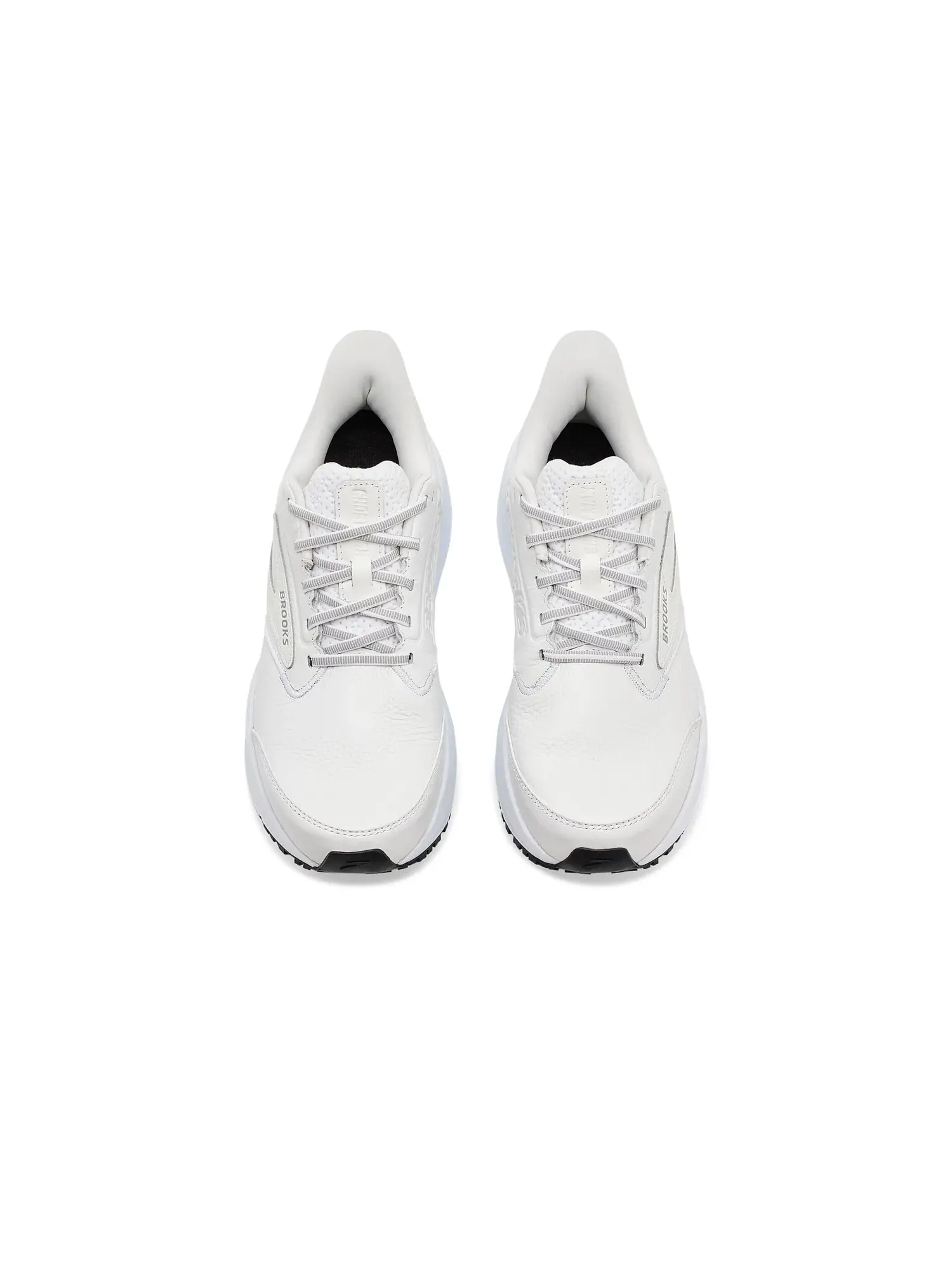 Кроссовки Ghost Max Slip Resistant Brooks — изображение 2 из 4, белый/белый