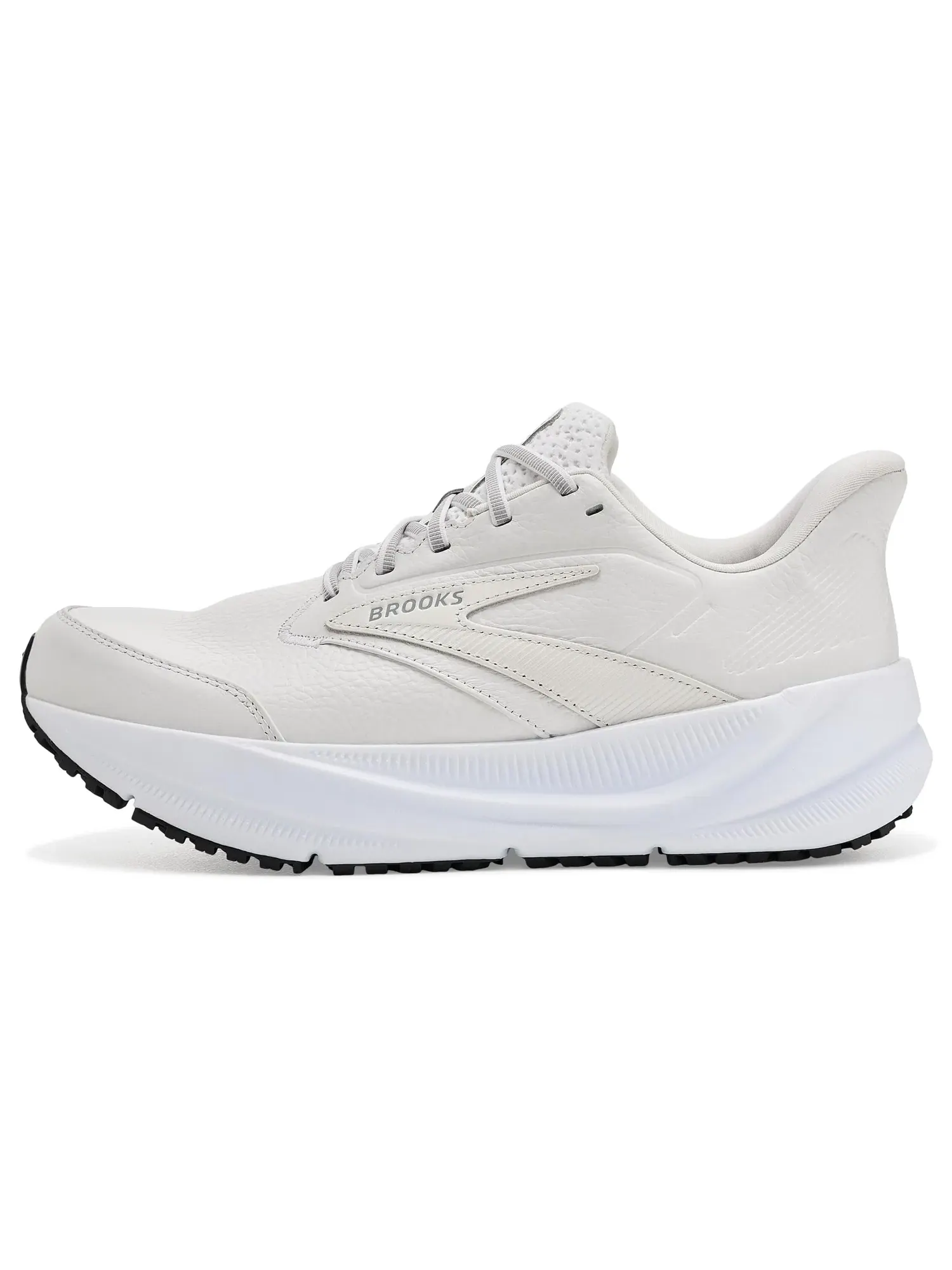 Кроссовки Ghost Max Slip Resistant Brooks — изображение 4 из 4, белый/белый