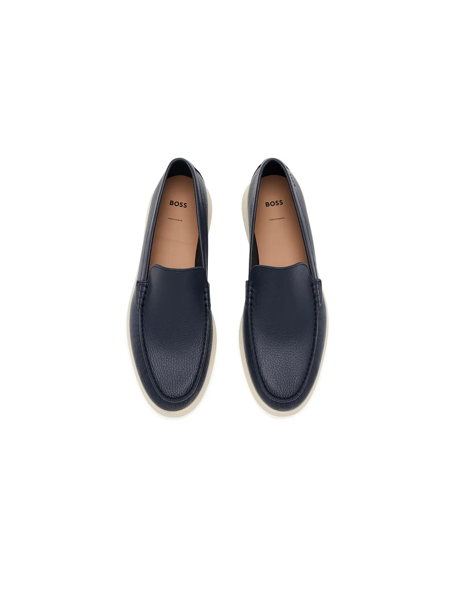 Мокасины Sienne Moccasins Boss — изображение 2 из 4, темный синий