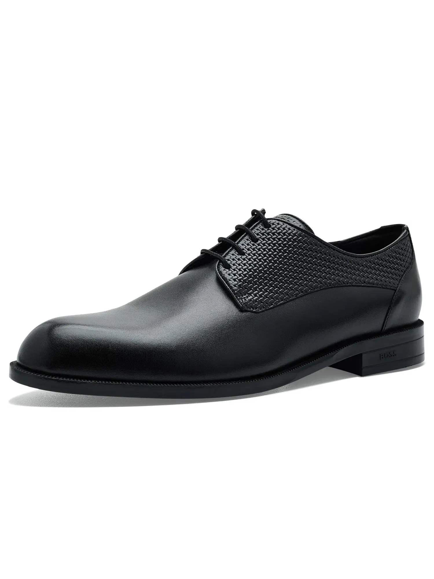 Оксфорды Tayil Derby Shoes Boss — изображение 1 из 4, черный