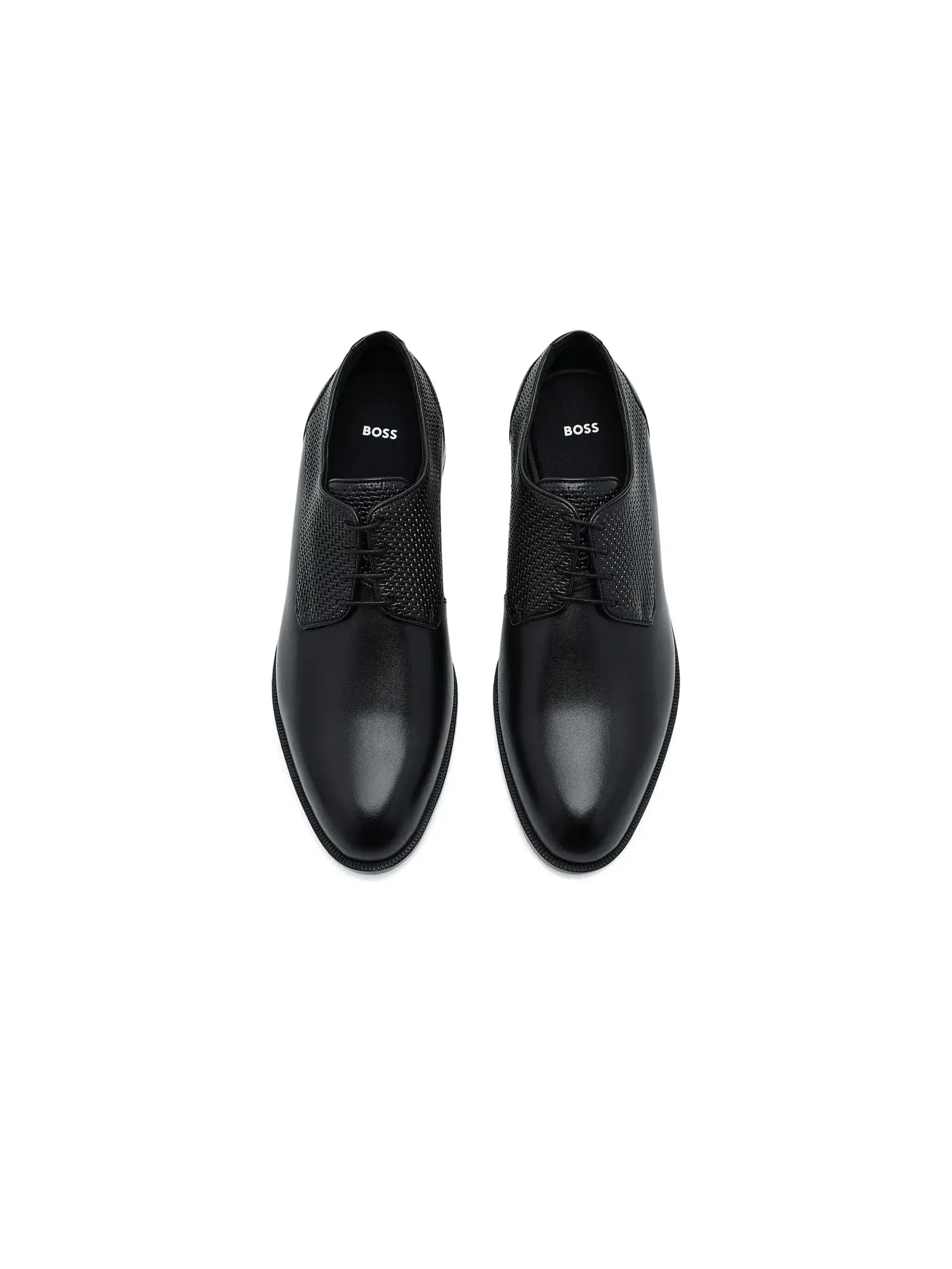Оксфорды Tayil Derby Shoes Boss — изображение 2 из 4, черный