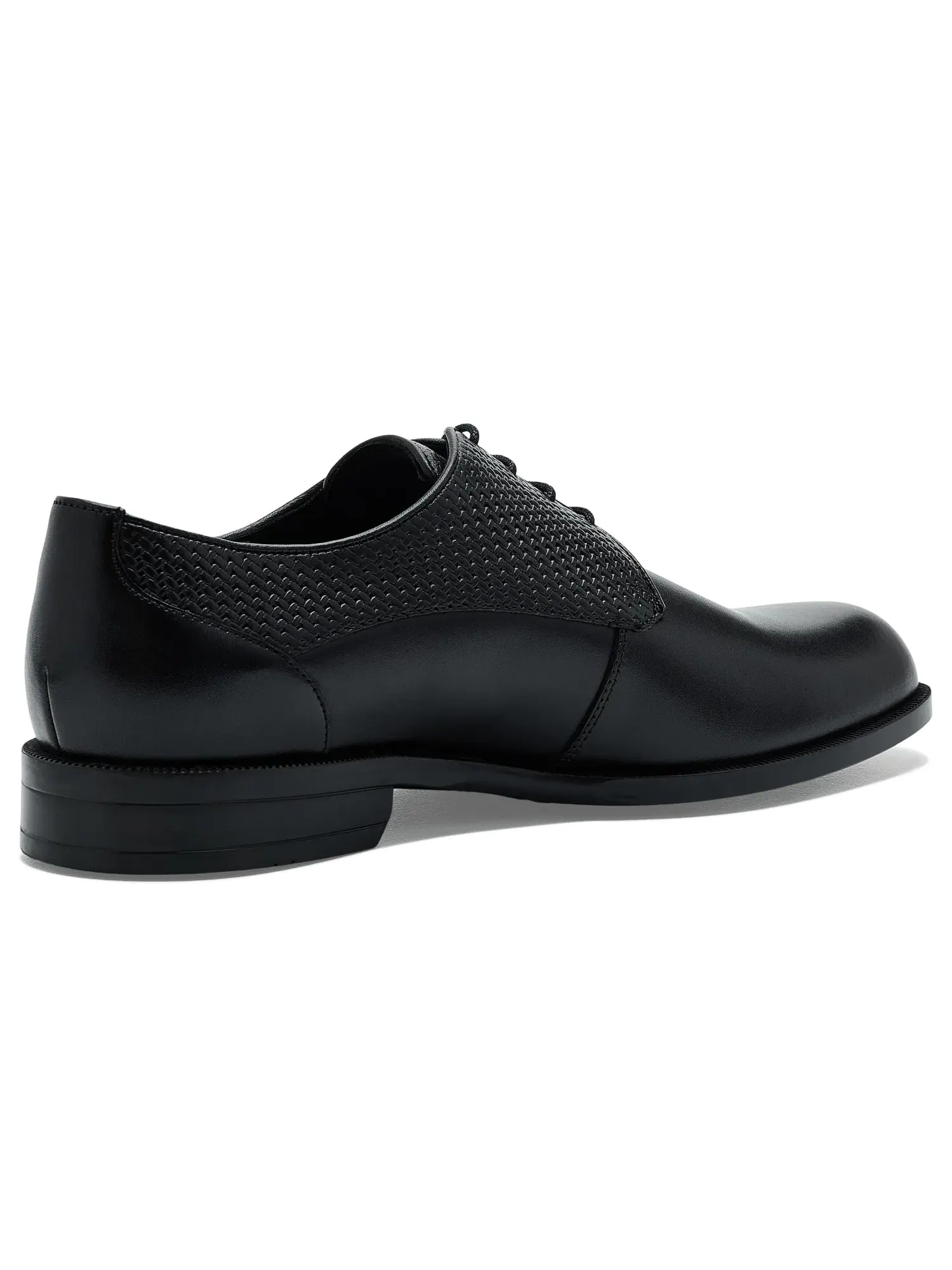 Оксфорды Tayil Derby Shoes Boss — изображение 3 из 4, черный