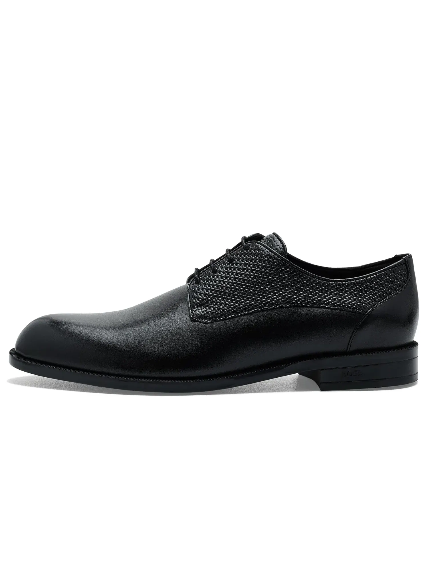 Оксфорды Tayil Derby Shoes Boss — изображение 4 из 4, черный
