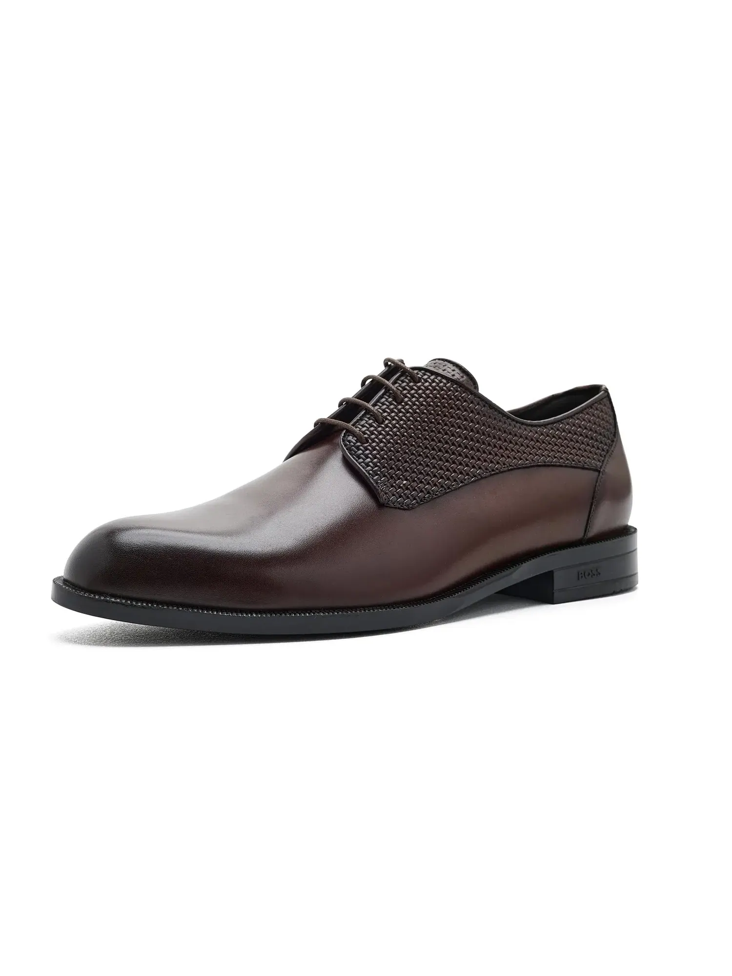 Оксфорды Tayil Derby Shoes Boss — изображение 1 из 4, коричневый
