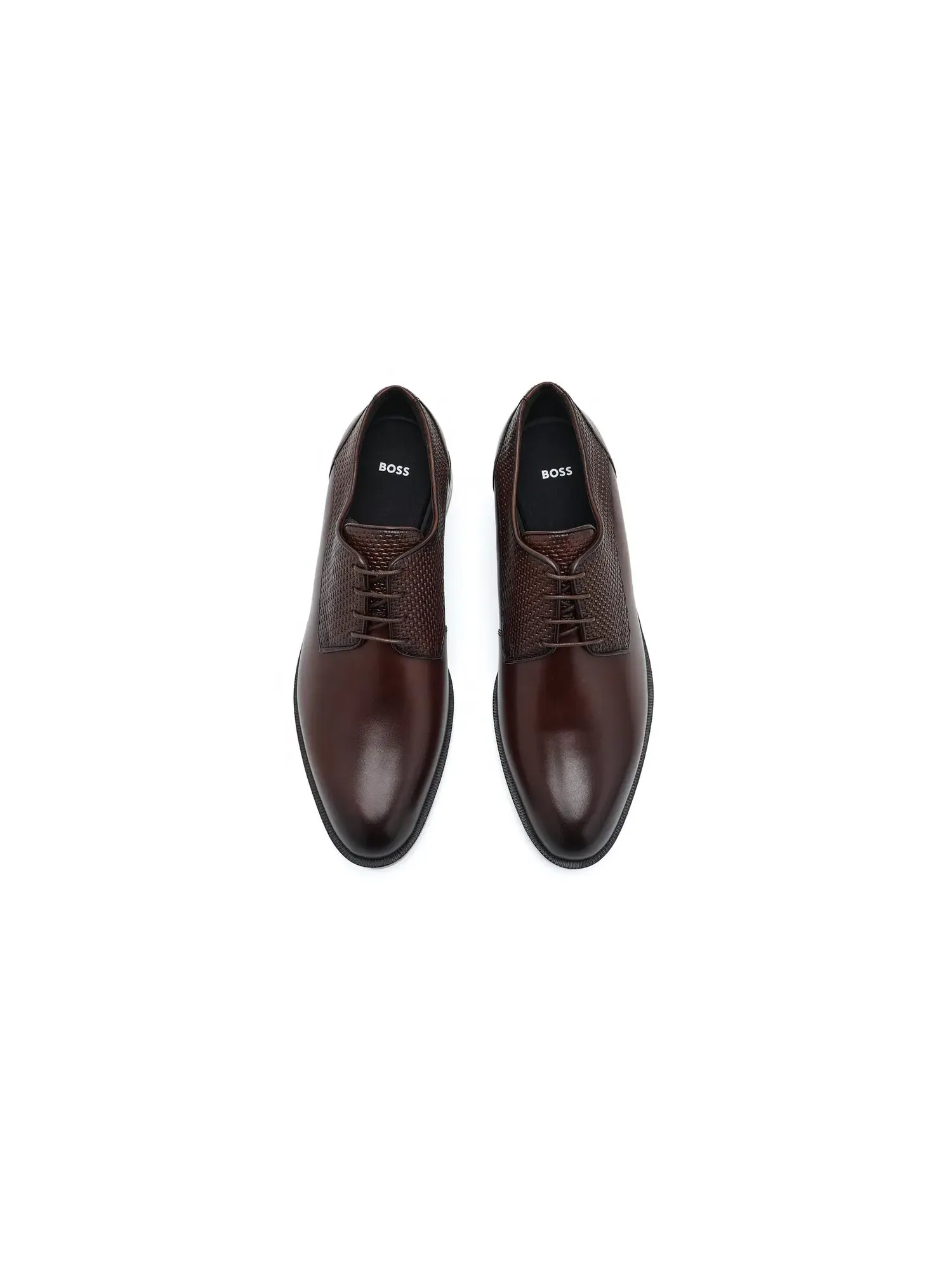 Оксфорды Tayil Derby Shoes Boss — изображение 2 из 4, коричневый