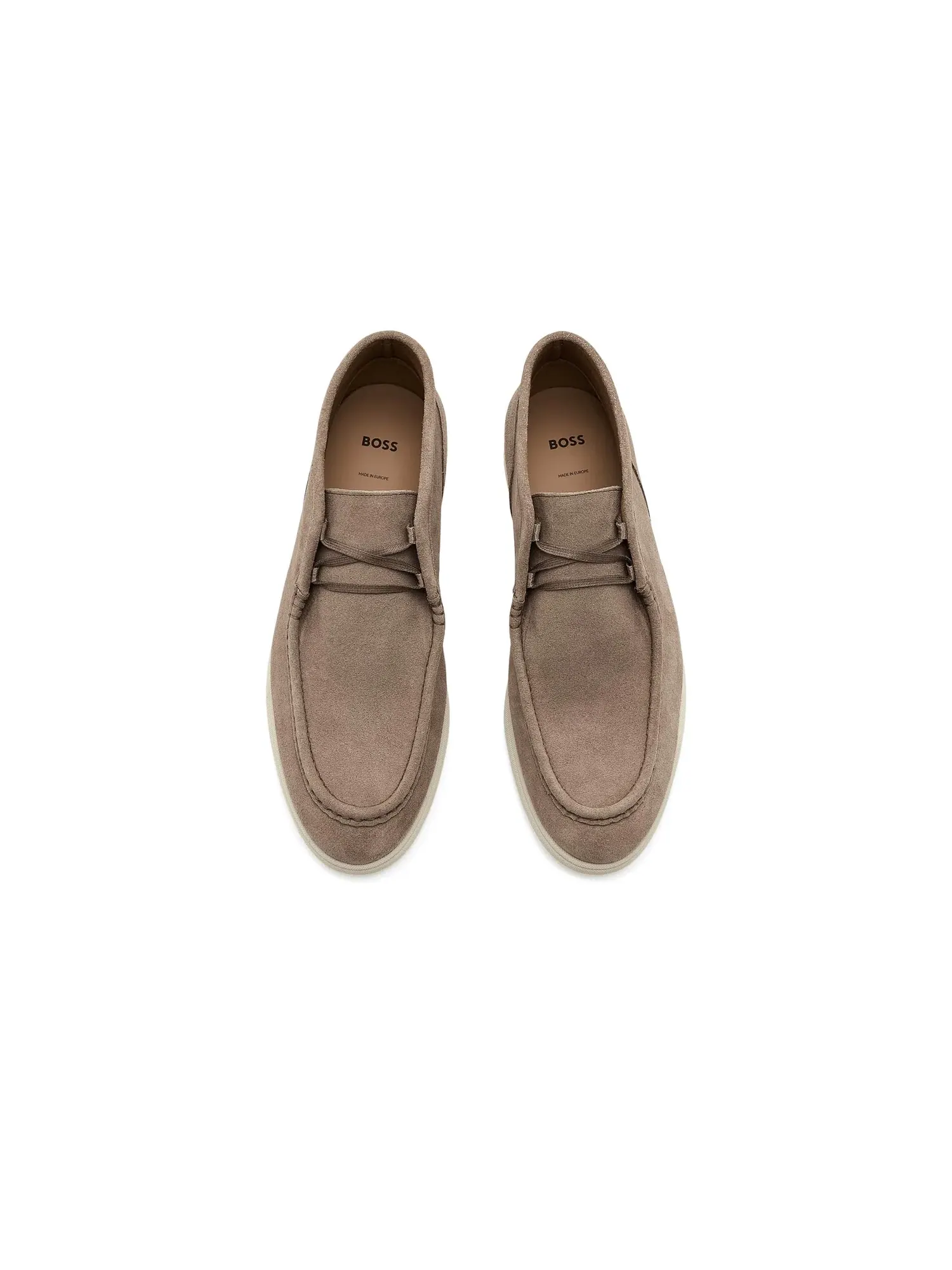 Ботинки Sienne Wallaby Shoes Boss — изображение 2 из 4, бежевый