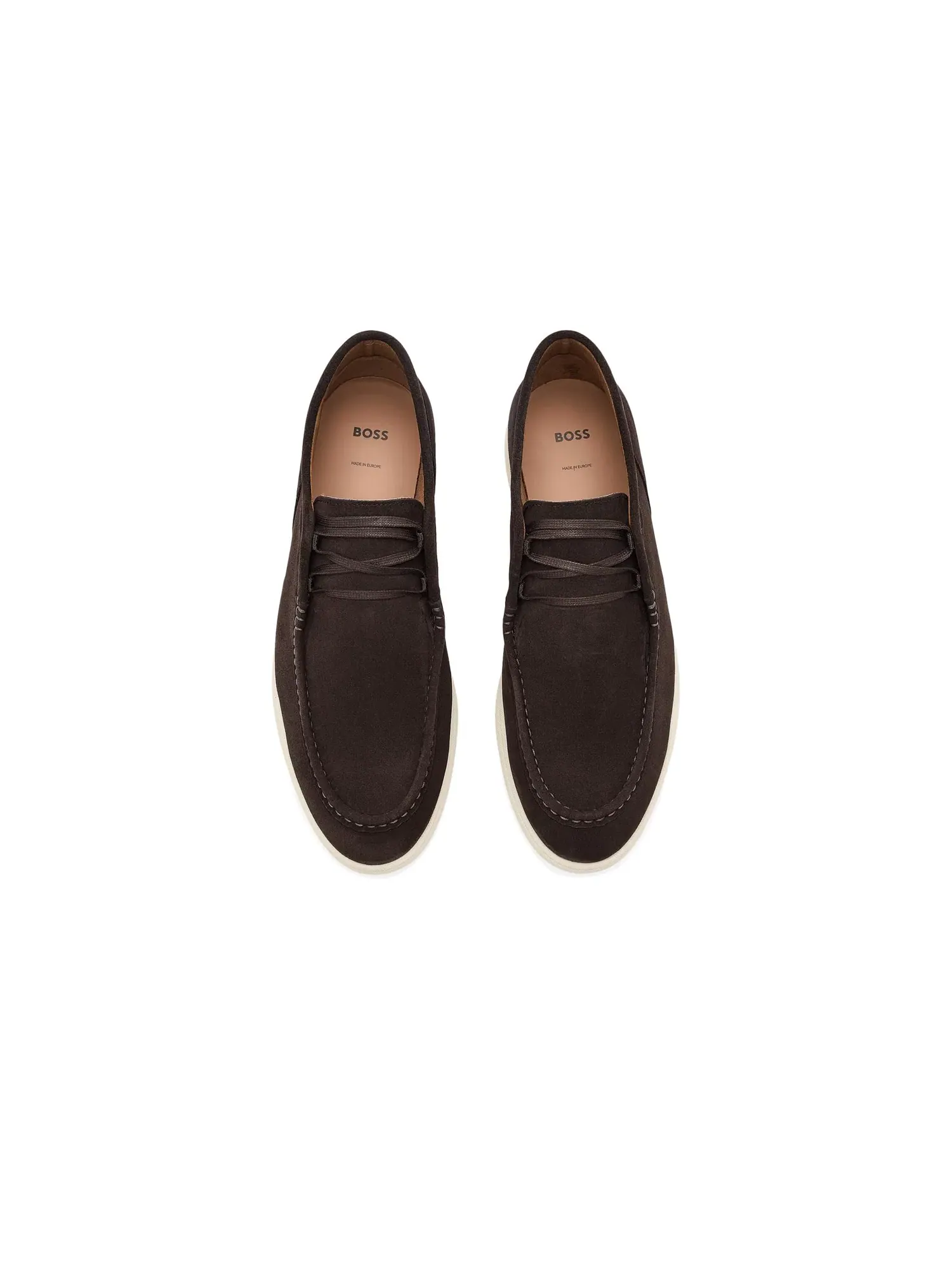 Ботинки Sienne Wallaby Shoes Boss — изображение 2 из 4, коричневый