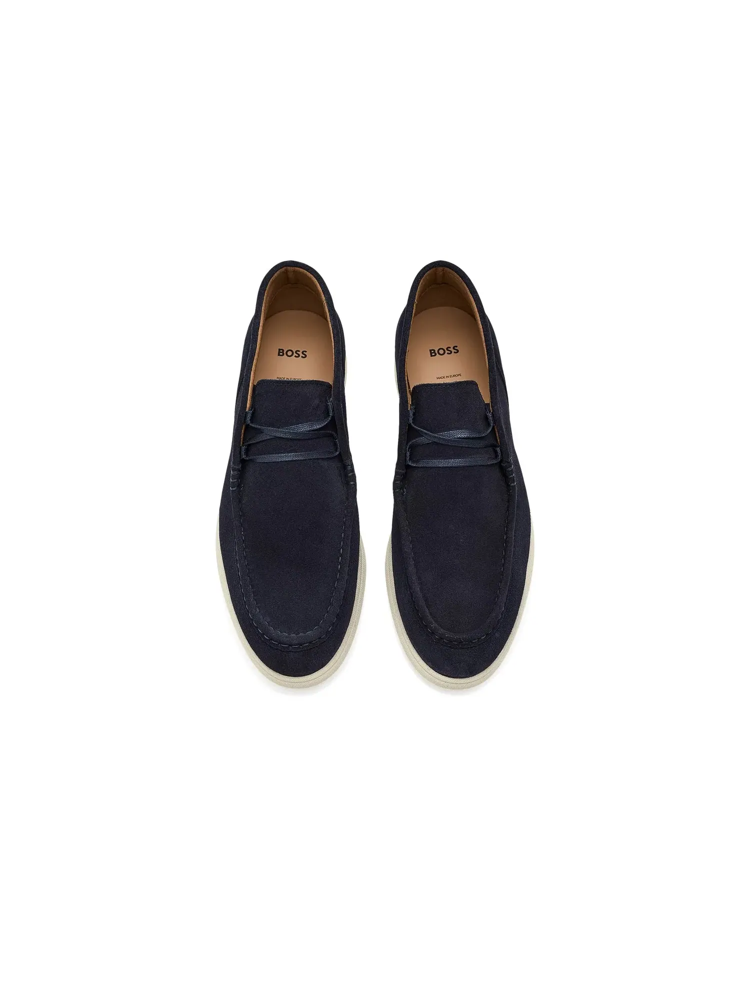 Ботинки Sienne Wallaby Shoes Boss — изображение 2 из 4, синий
