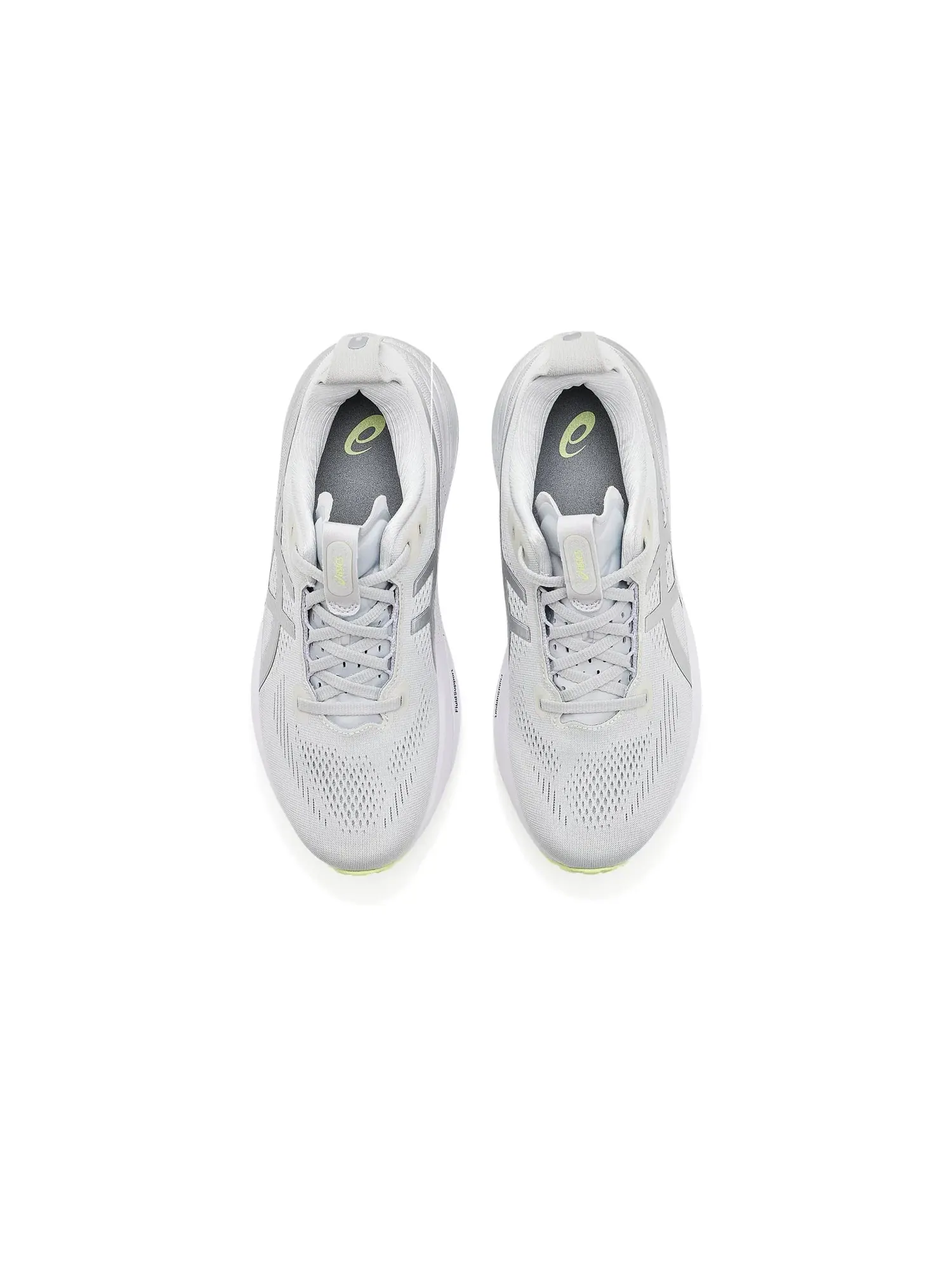 Кроссовки GEL-Kayano 33 Platinum Asics — изображение 2 из 4, платиновый/зеленый