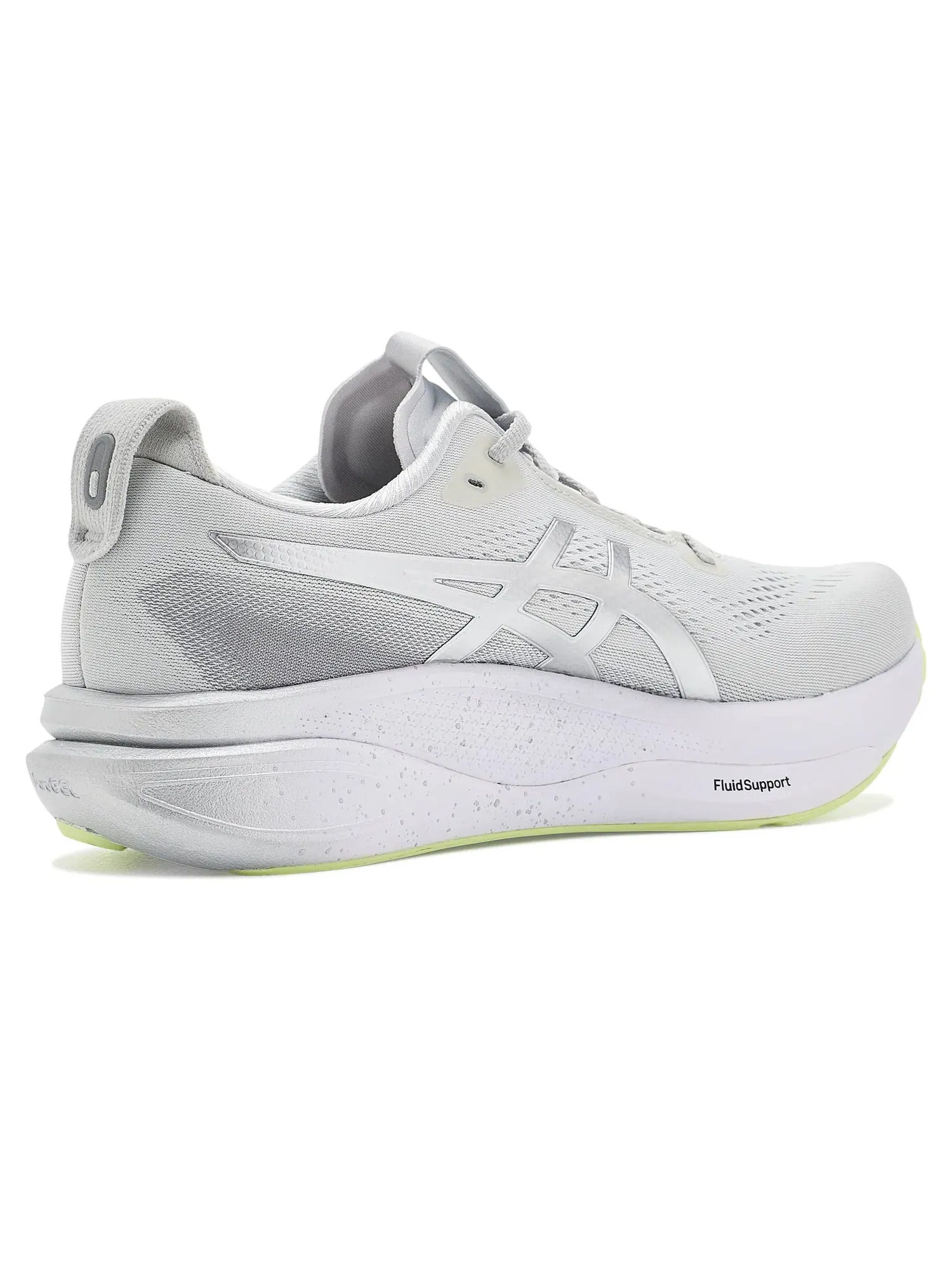 Кроссовки GEL-Kayano 33 Platinum Asics — изображение 3 из 4, платиновый/зеленый