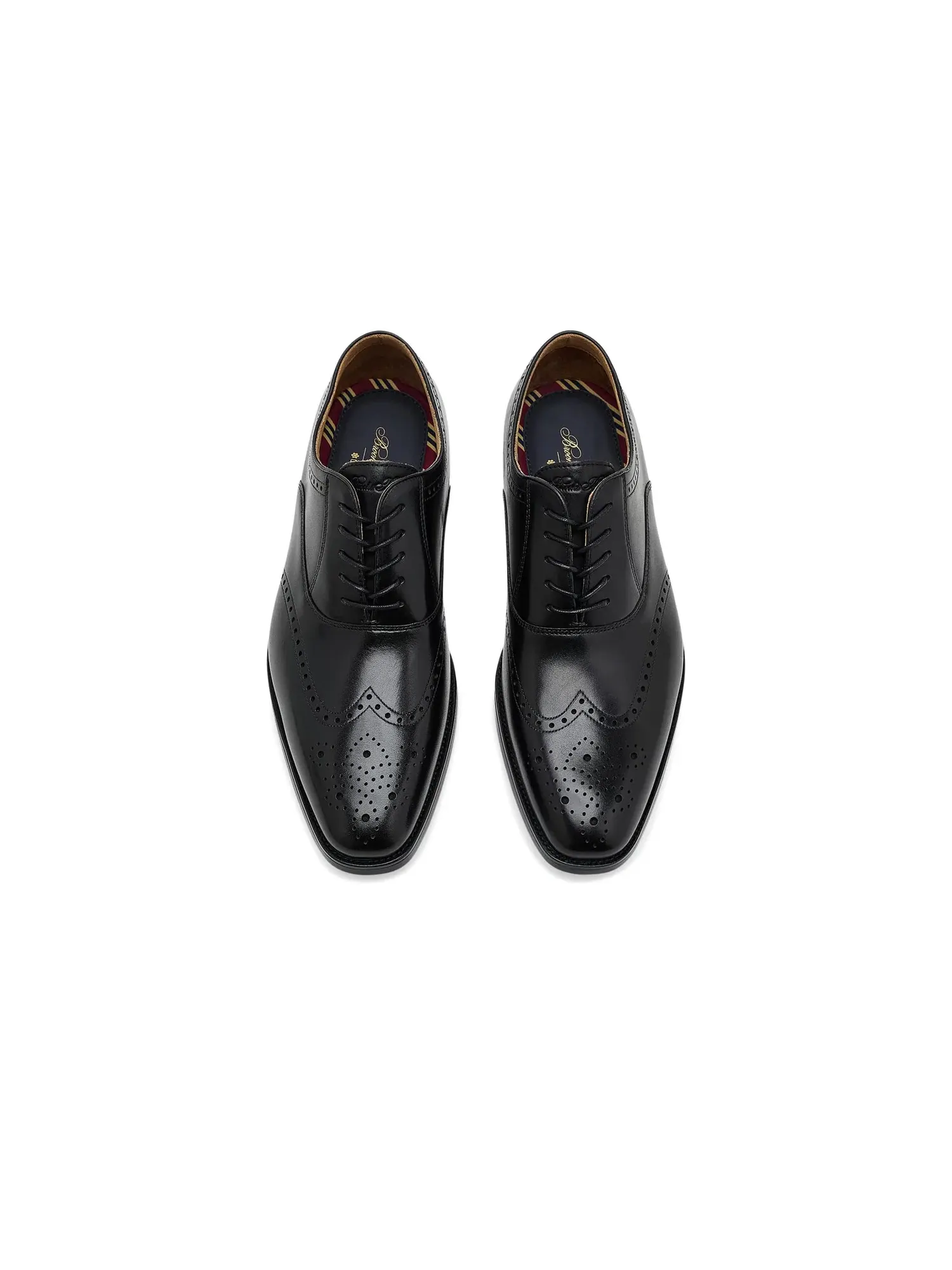 Оксфорды Macarthur Brooks Brothers — изображение 2 из 4, черный