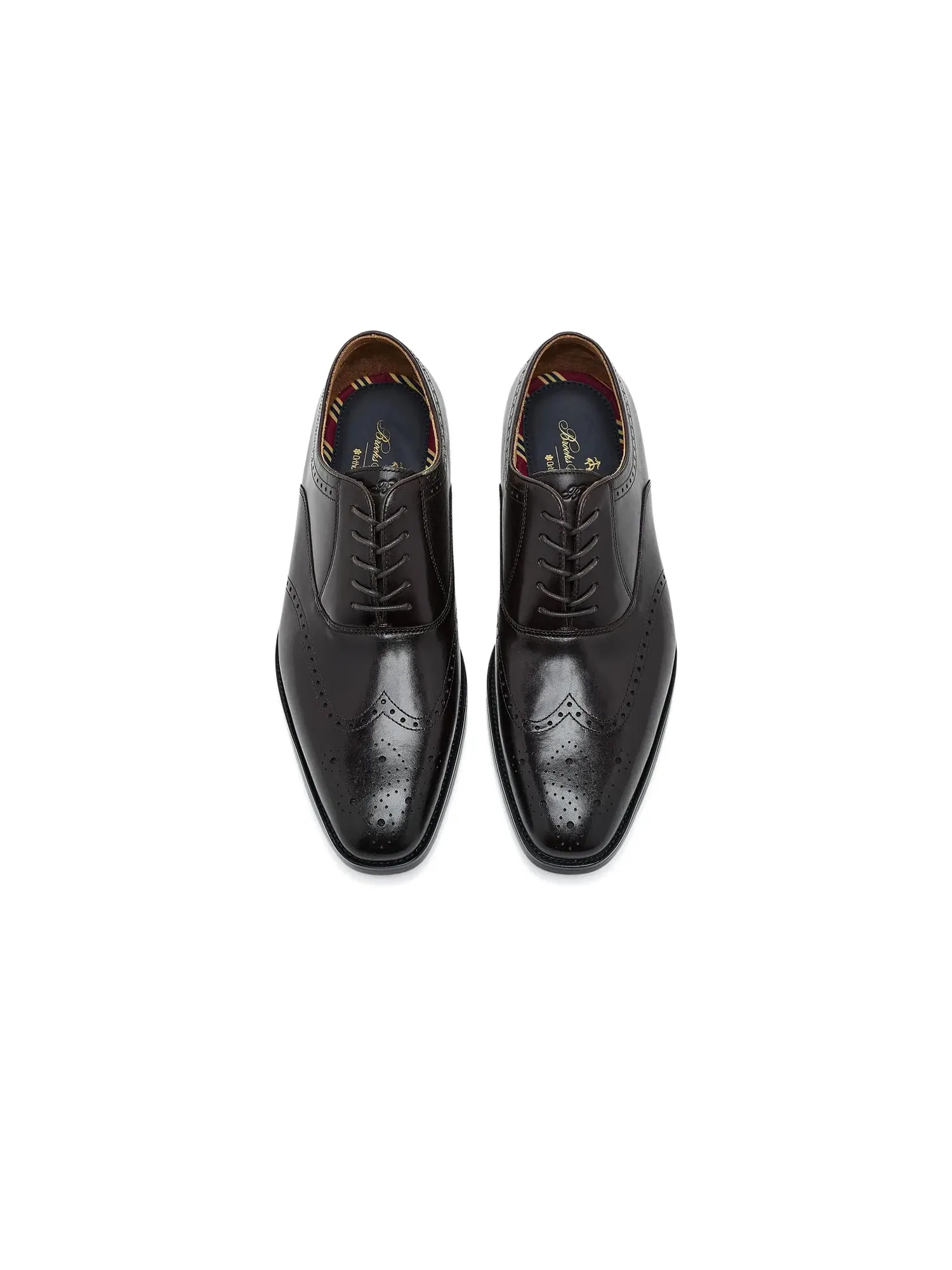 Оксфорды Macarthur Brooks Brothers — изображение 2 из 4, коричневый