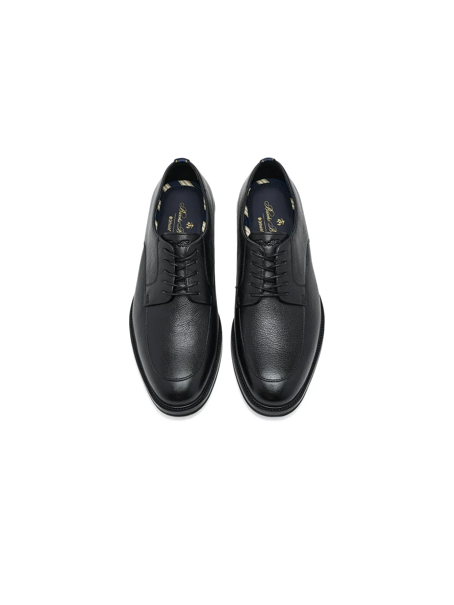 Оксфорды Belford Brooks Brothers — изображение 2 из 4, черный