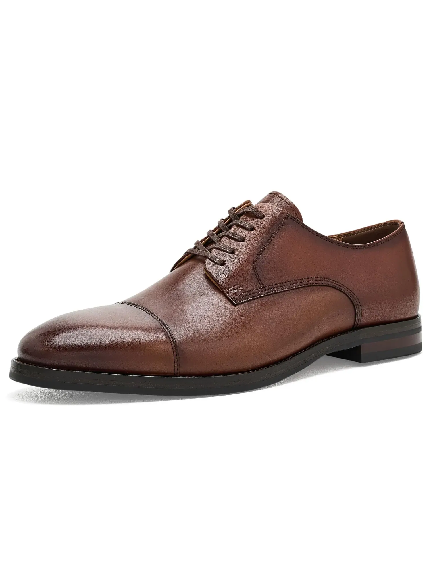 Оксфорды Clarkson Brooks Brothers — изображение 1 из 4, бежевый