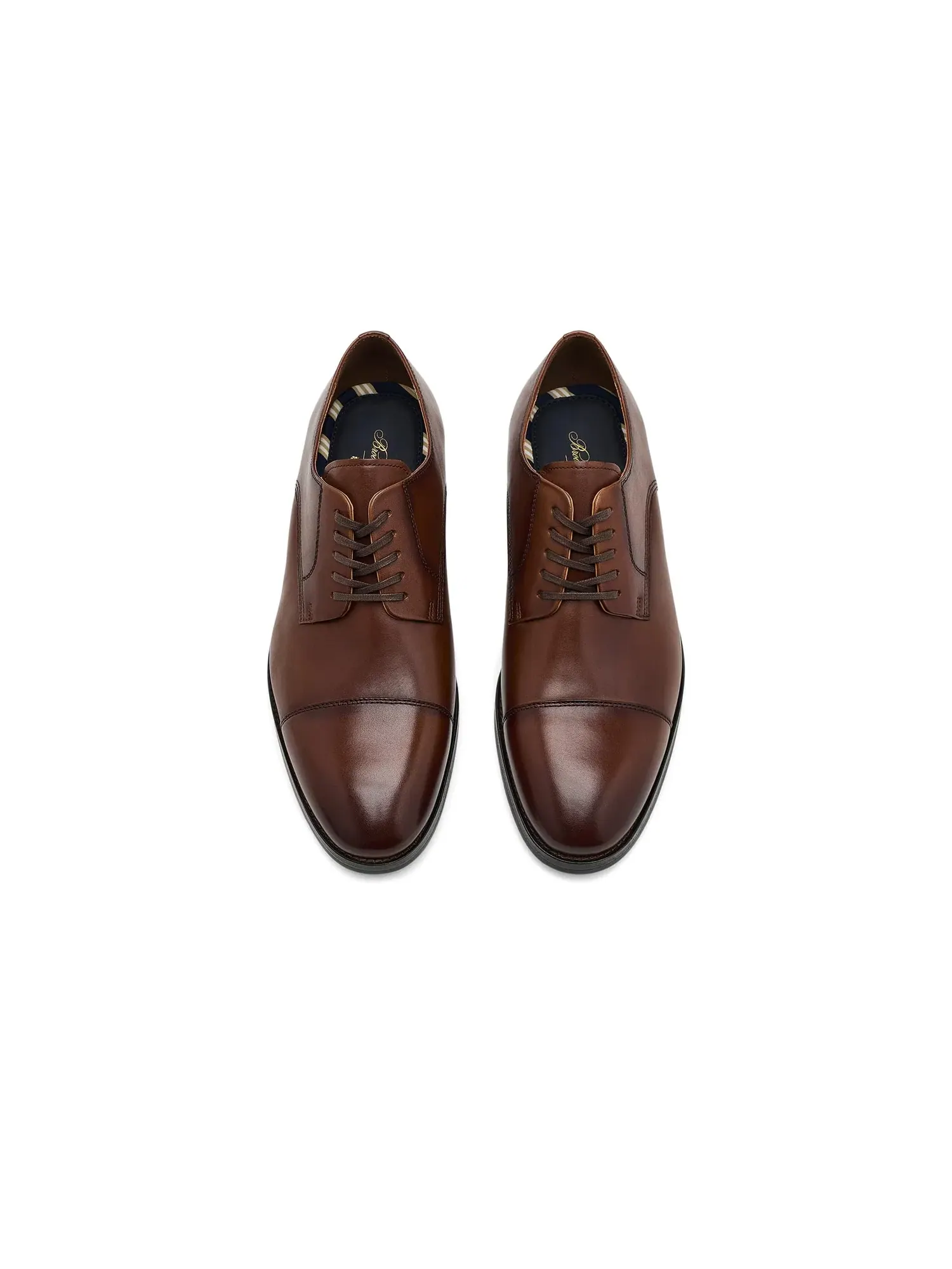 Оксфорды Clarkson Brooks Brothers — изображение 2 из 4, бежевый