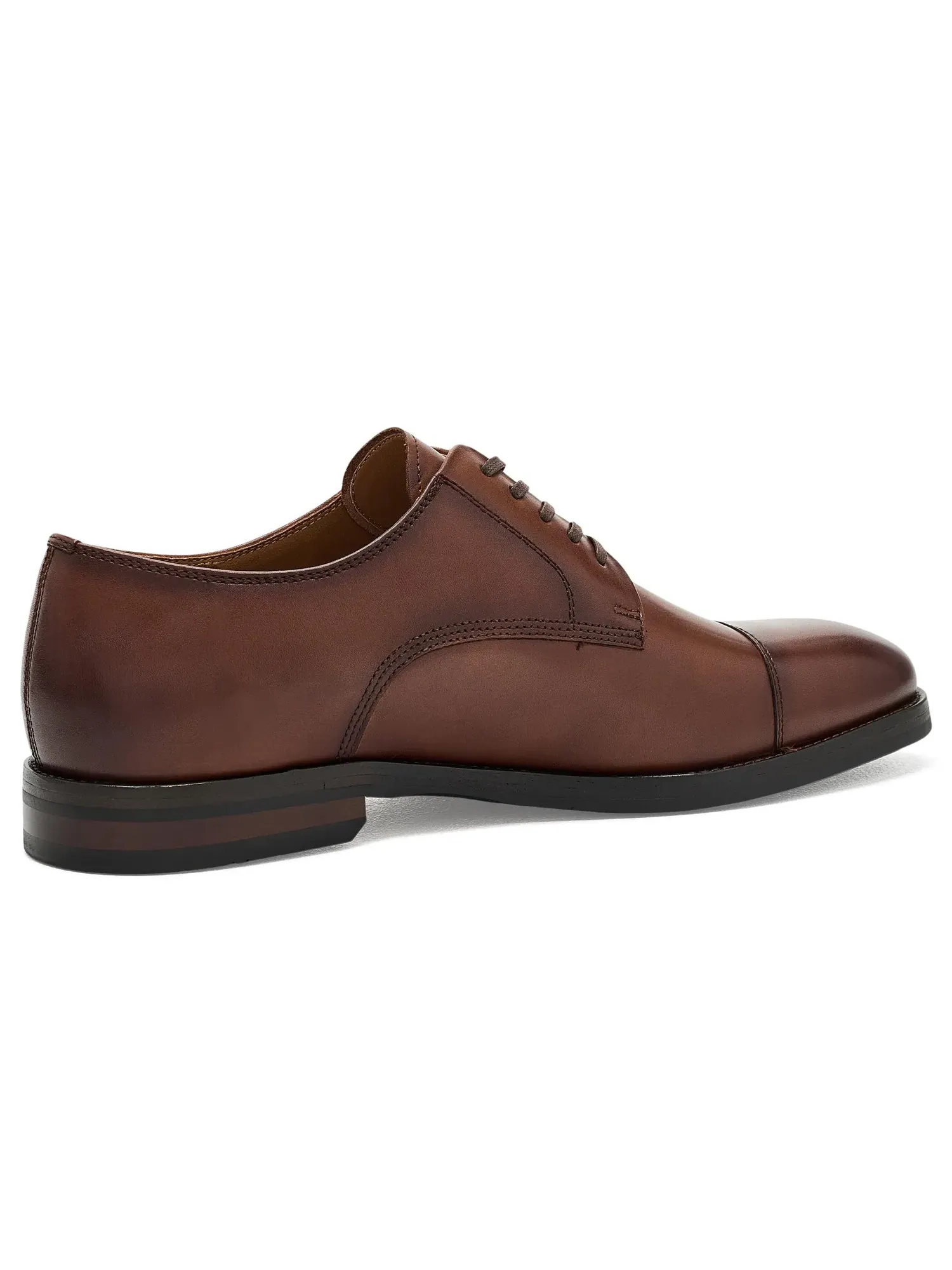 Оксфорды Clarkson Brooks Brothers — изображение 3 из 4, бежевый