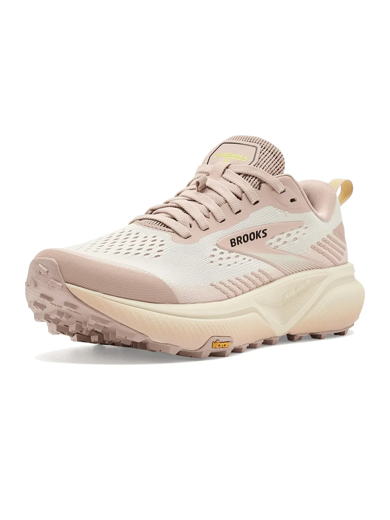 Кроссовки Cascadia 20 Brooks — изображение 1 из 4, розовый