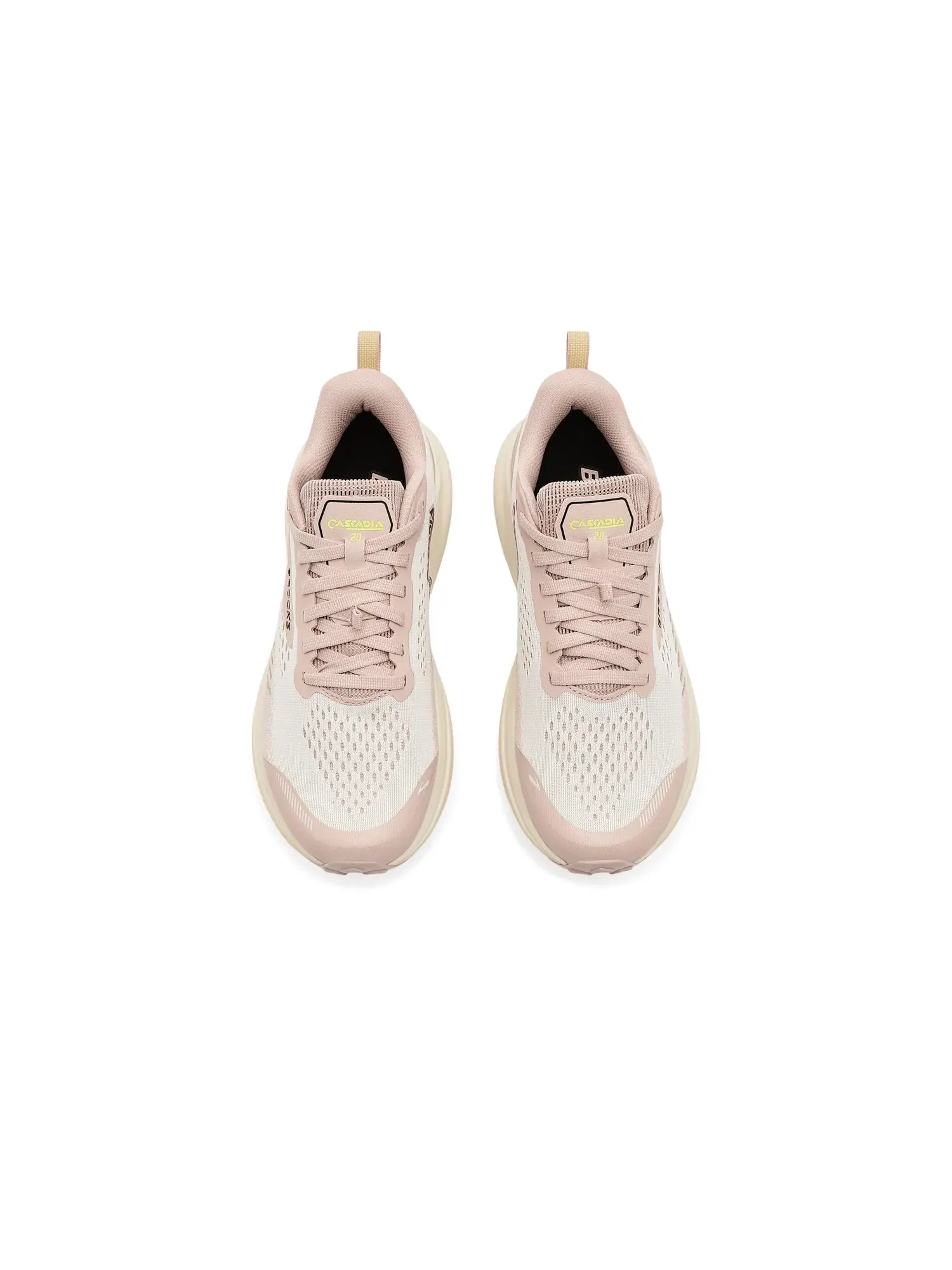 Кроссовки Cascadia 20 Brooks — изображение 2 из 4, розовый