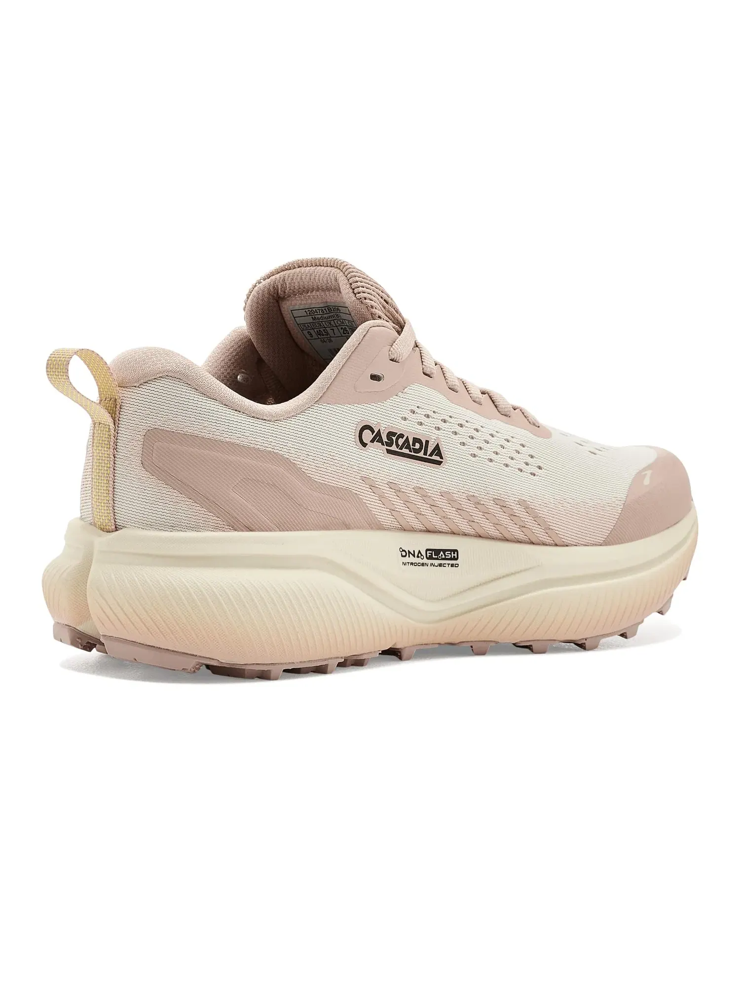 Кроссовки Cascadia 20 Brooks — изображение 3 из 4, розовый