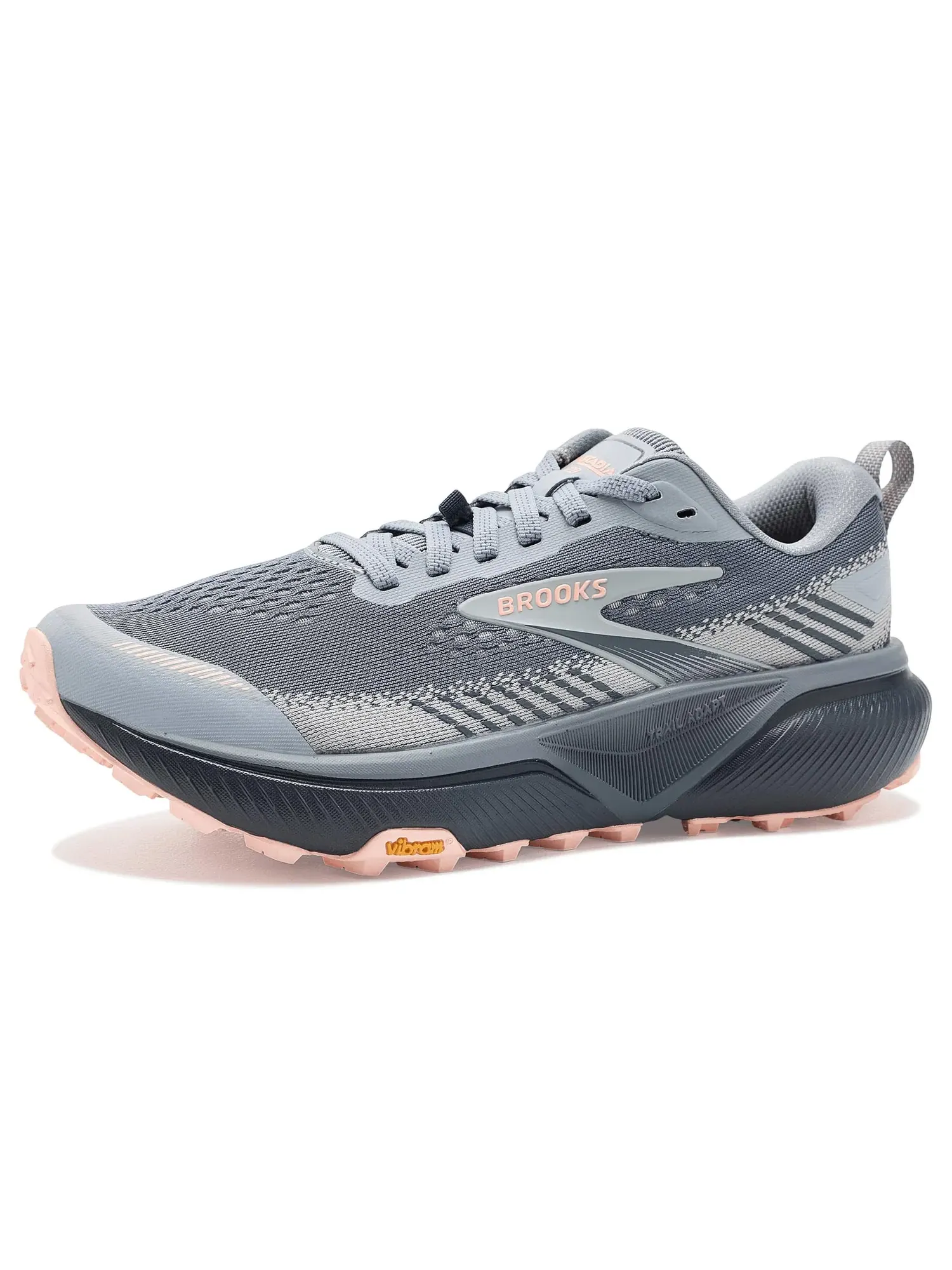 Кроссовки Cascadia 20 Brooks — изображение 1 из 4, серый/серый