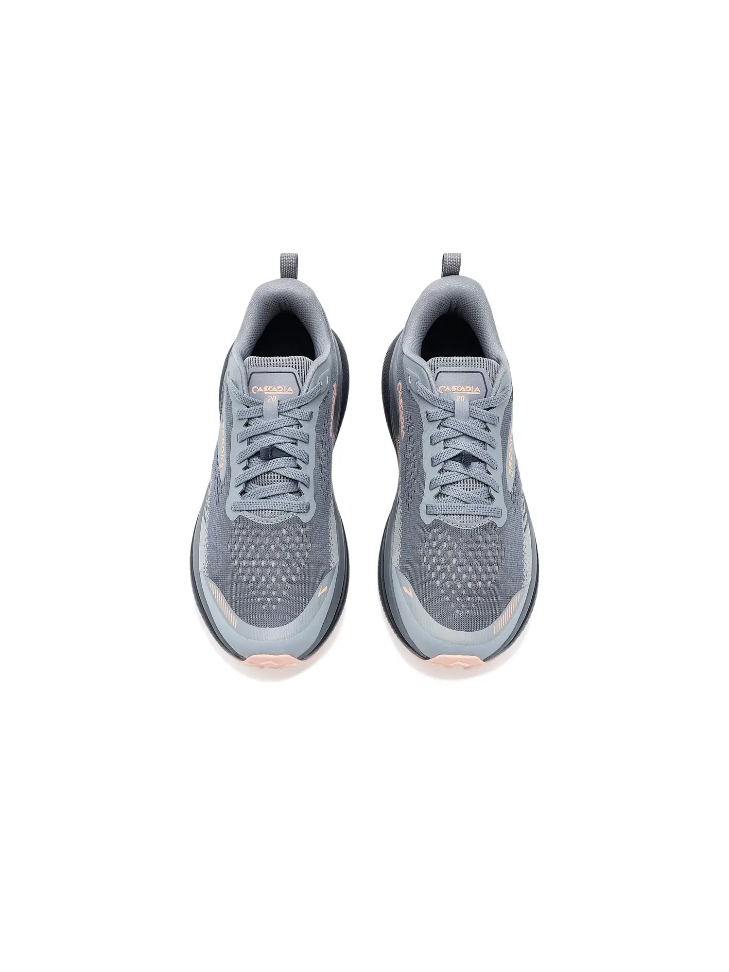 Кроссовки Cascadia 20 Brooks — изображение 2 из 4, серый/серый