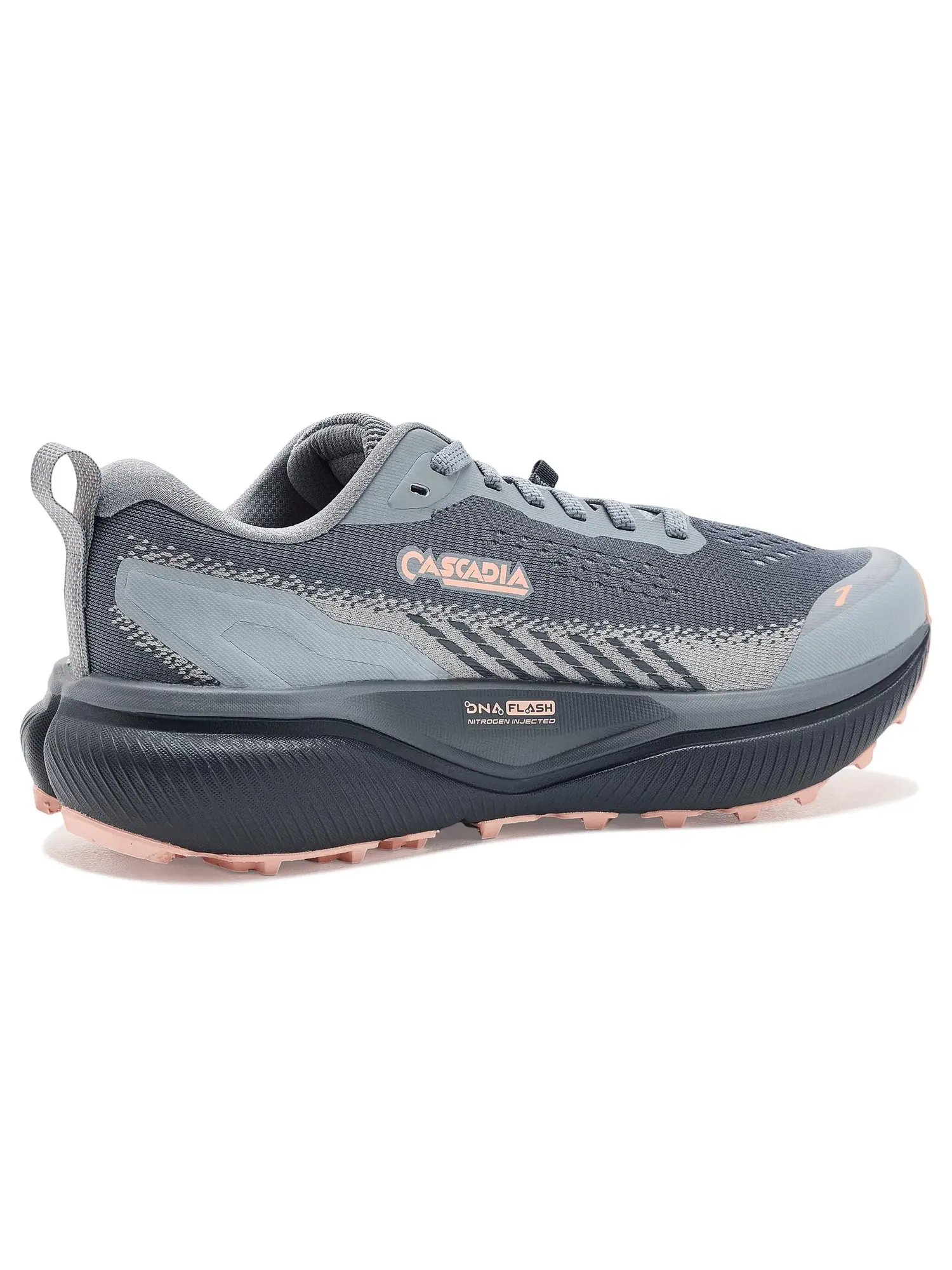 Кроссовки Cascadia 20 Brooks — изображение 3 из 4, серый/серый